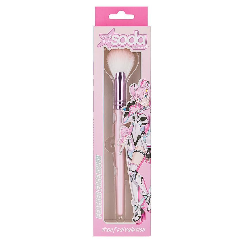 SODA-CHAN Face Makeup Pen Brush  softdivalution
