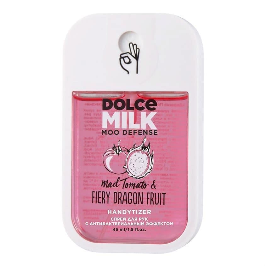 Spray with antibacterial effect  Daragon fruit & tomato , 45 ml bottle