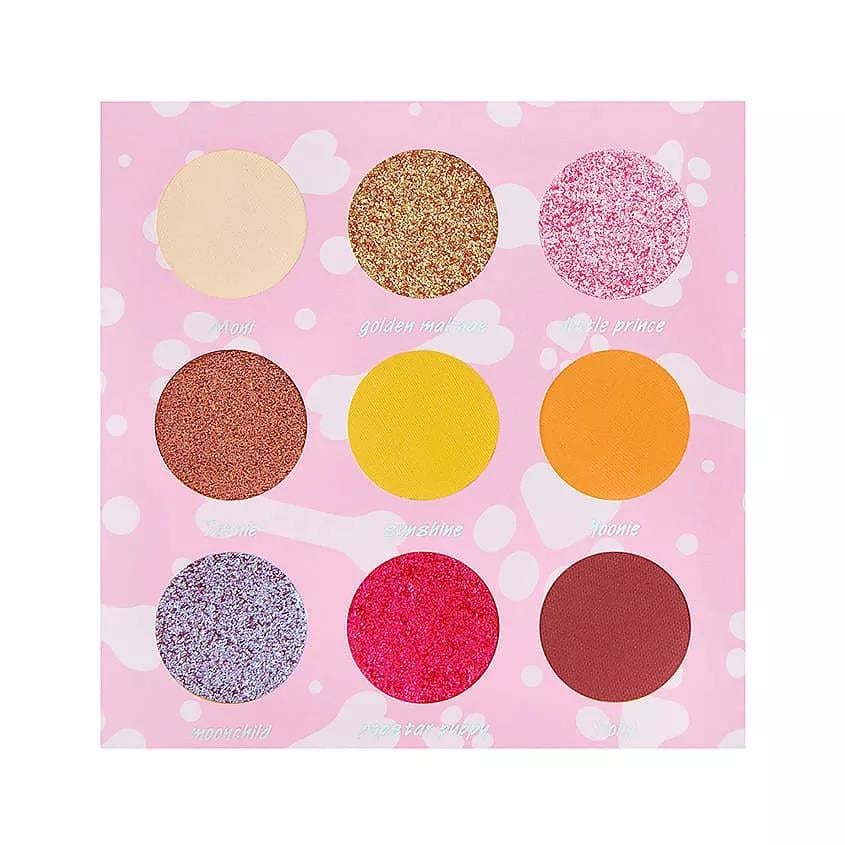 SWEET PUPPY MANGO EYESHADOW PALETTE #awwdorable 11,25g