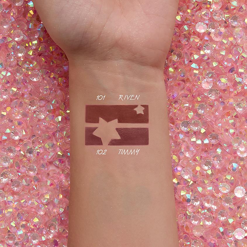 TECH-SAVVY VELVET LIPSTICK  magicalpower 102  TIMMY
