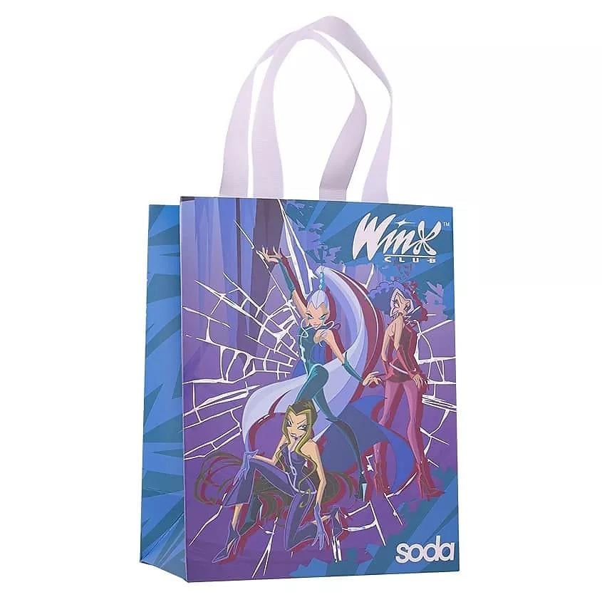 TRIX GIFT BAG  magicalpower 180x230x100mm
