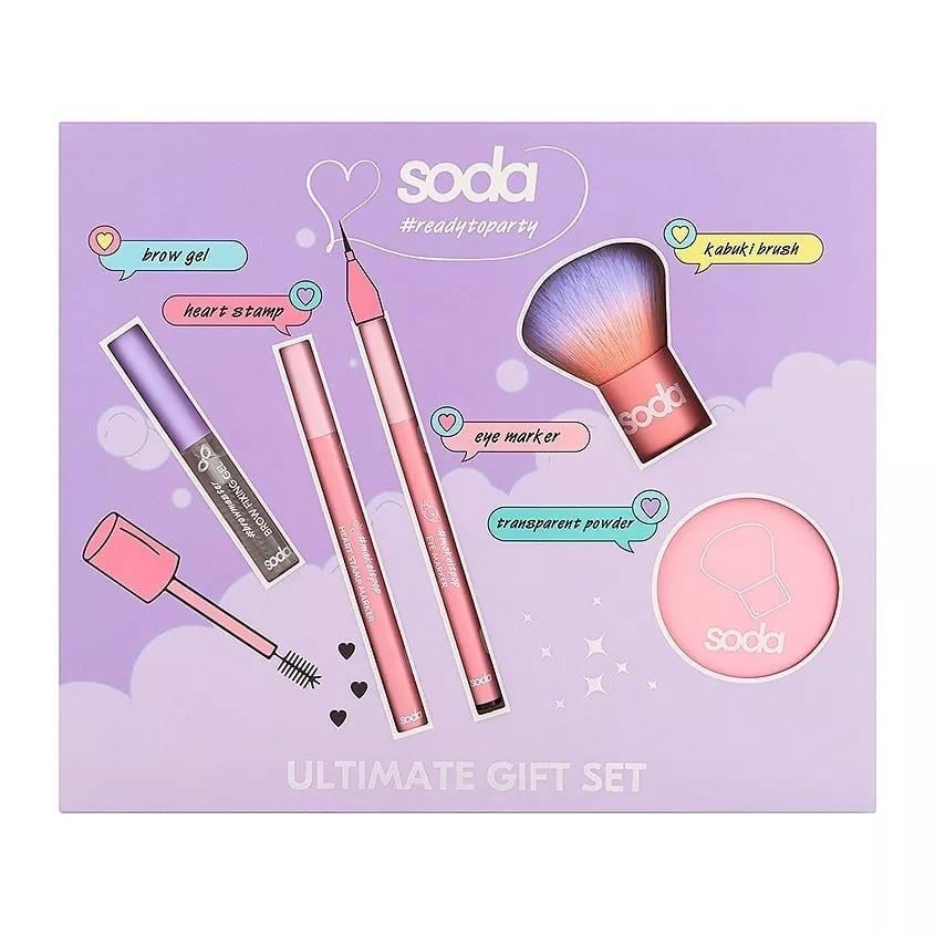 ULTIMATE GIFT SET #readytoparty, 10*3 ml + 2 ml