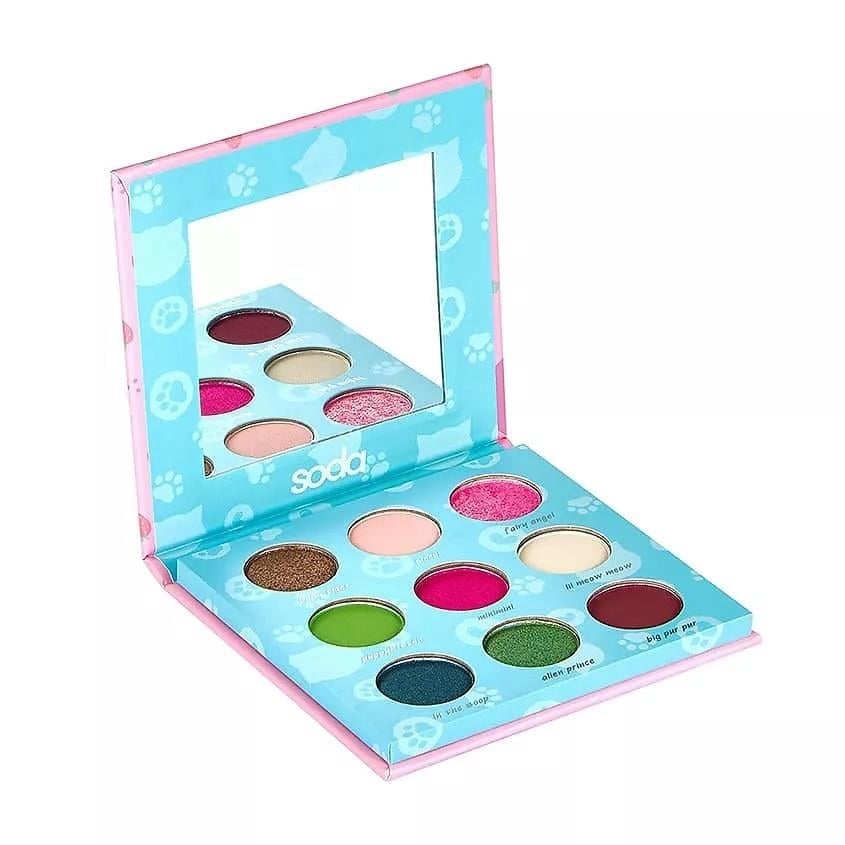VERY BERRY KITTEN EYESHADOW PALETTE #awwdorable 11,25g