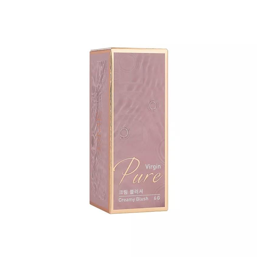 Virgin Pure Creamy blush 004
