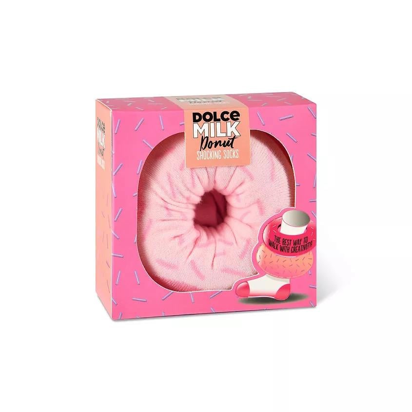 Women's socks Donut, 36-39, light pink