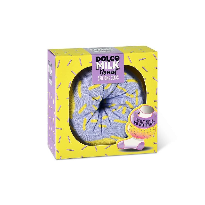 Women's socks Donut, 36-39, purple