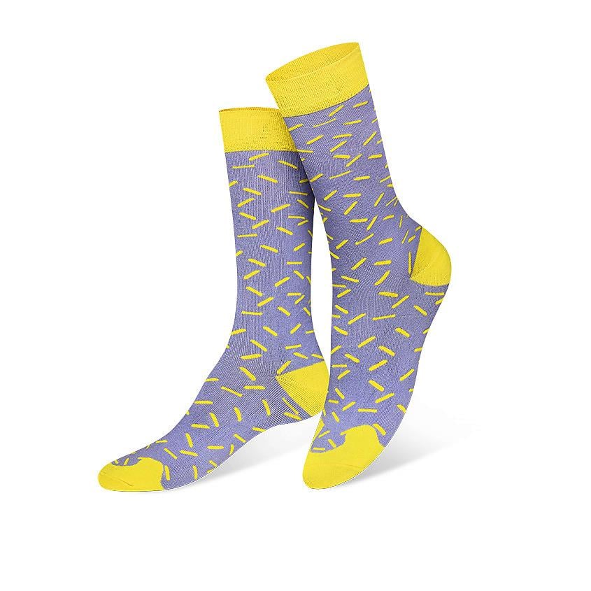 Women's socks Donut, 36-39, purple
