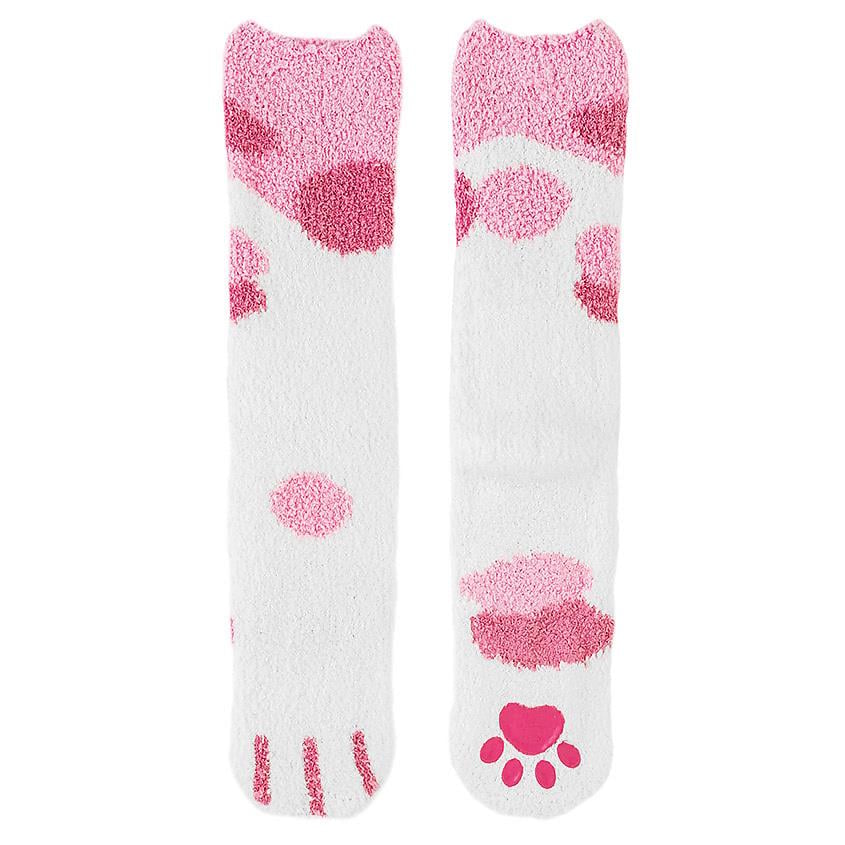 Women's socks, model: PAWFECT COMFURRT SOCKS  pawsome, brand SODA, color: pink, (1 pair)