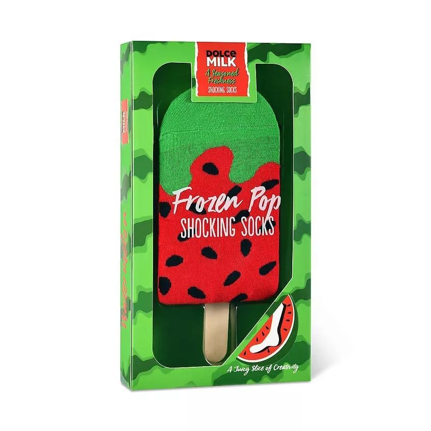 Women's socks Watermelon, 36-39, red