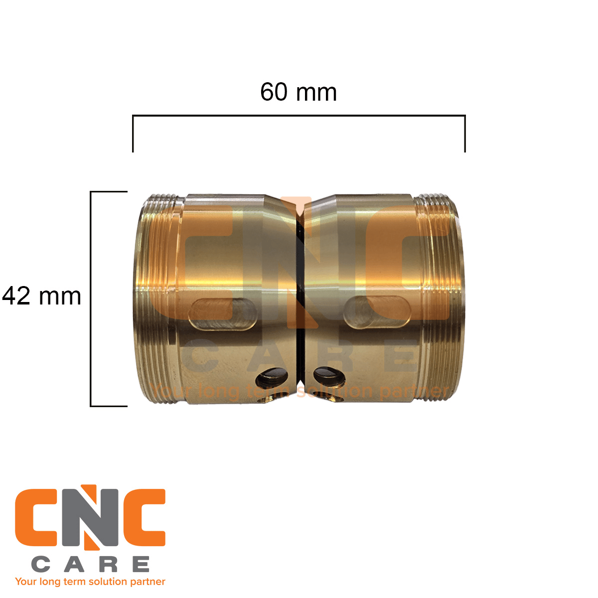 CNC CAREÇap:42 Boy:60 Sarı Yataklı Makara Takım ÇT (Yalıtkan)153.02.132
