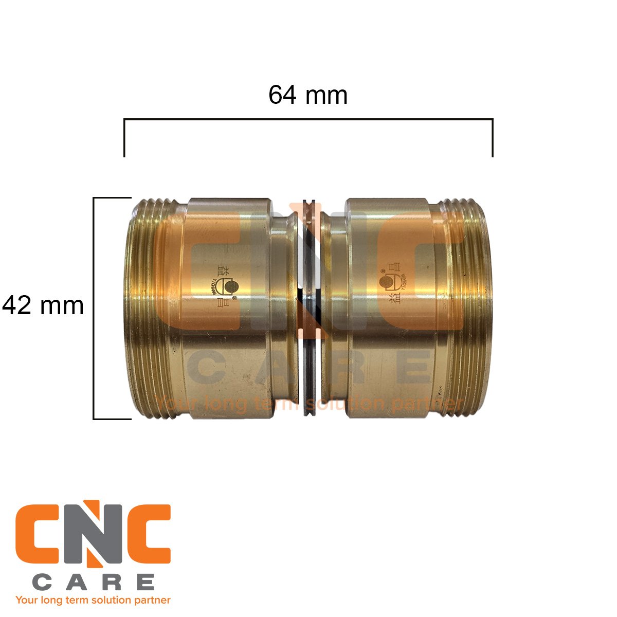 CNC CAREÇap:42 Boy:64  Sarı Yatak ve Makara Takım153.02.011