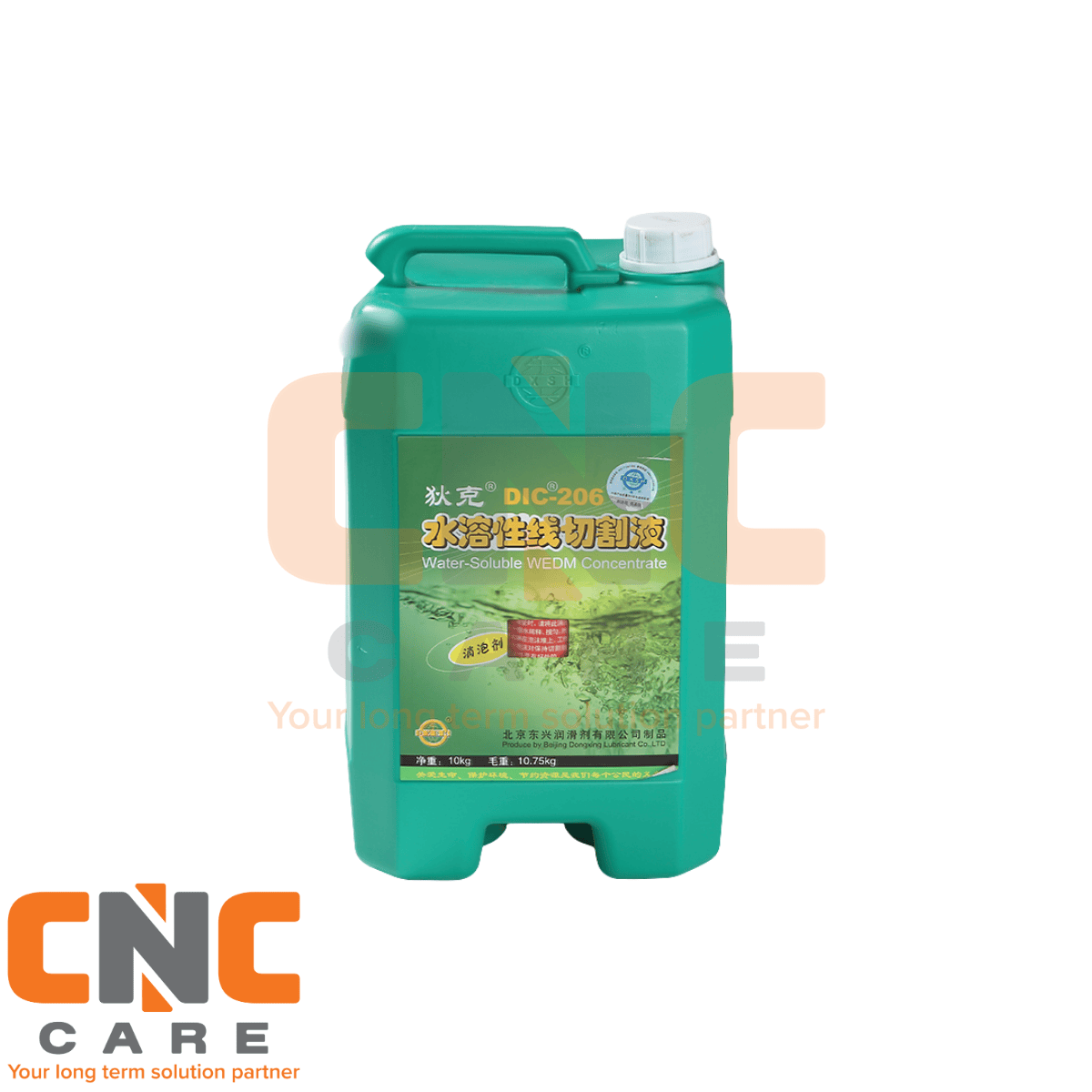 CNC CAREDIC 206 Tel Erozyon Kesme Sıvısı 10 kgNONE