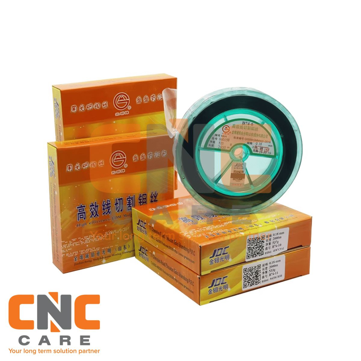 JDC GUANGMINGJDC Guangming 0.18mm Molibden Tel (2000 Metre)ALVXY245