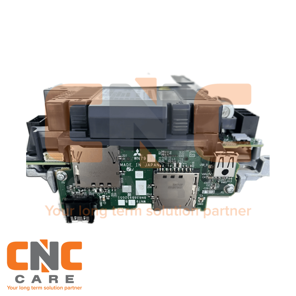 MITSUBISHI CNCMitsubishi CNC FCU8-MU512-S01 M80 CNC Kontrol Ünitesinone