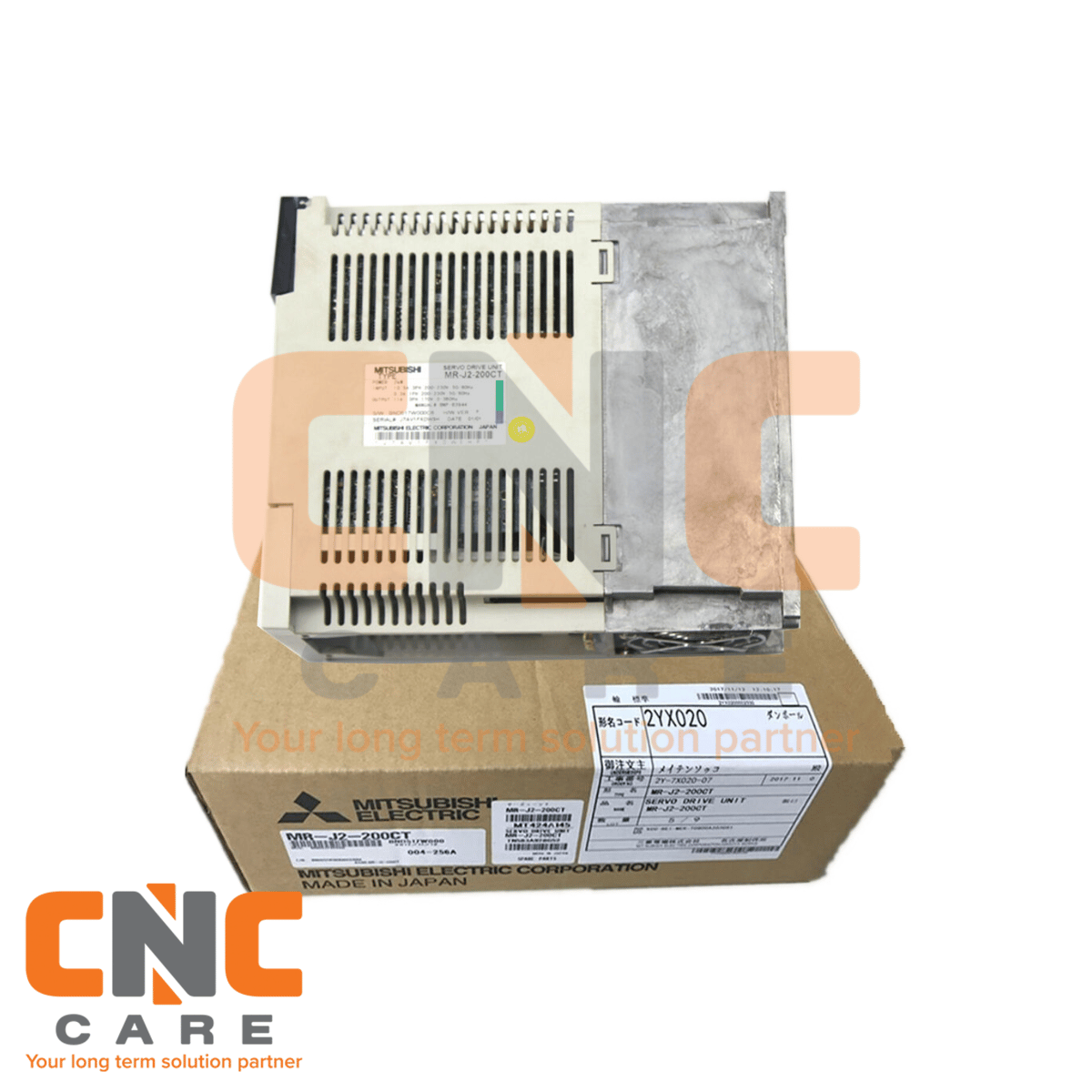MITSUBISHI CNCMitsubishi CNC MR-J2-200CT Servo SürücüNONE