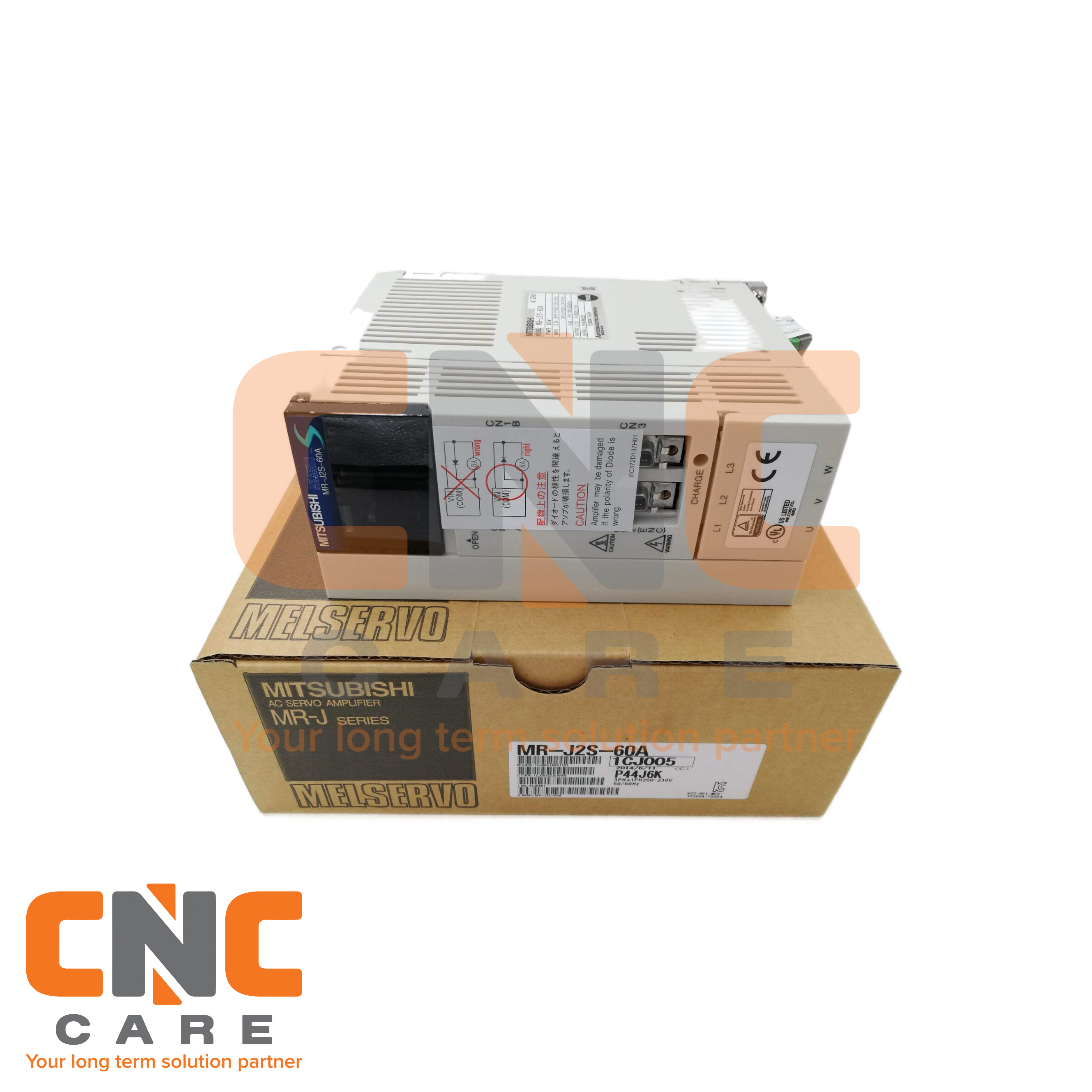 Mitsubishi CNCMitsubishi CNC MR-J2S-60A Servo SürücüNONE