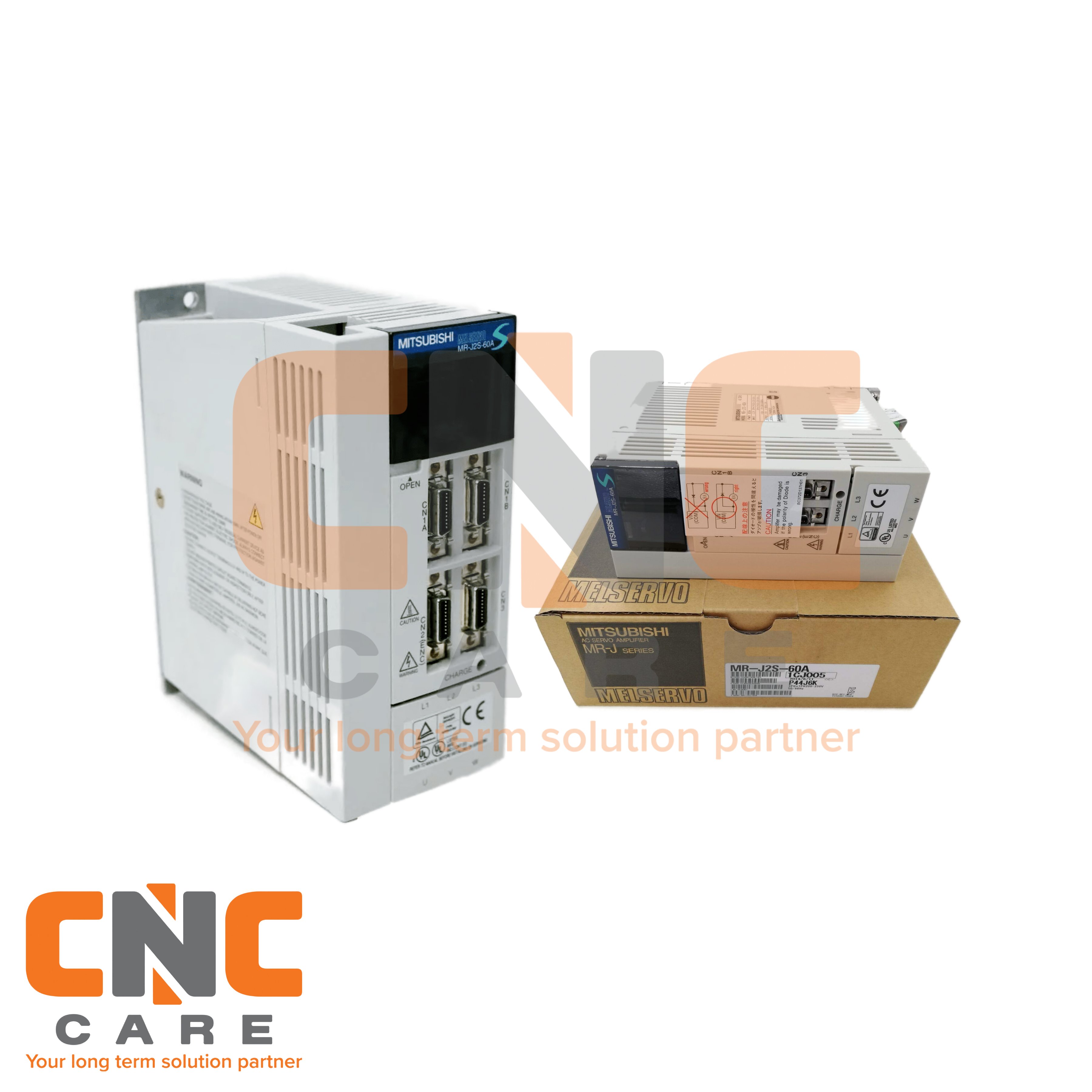 Mitsubishi CNCMitsubishi CNC MR-J2S-60A Servo SürücüNONE