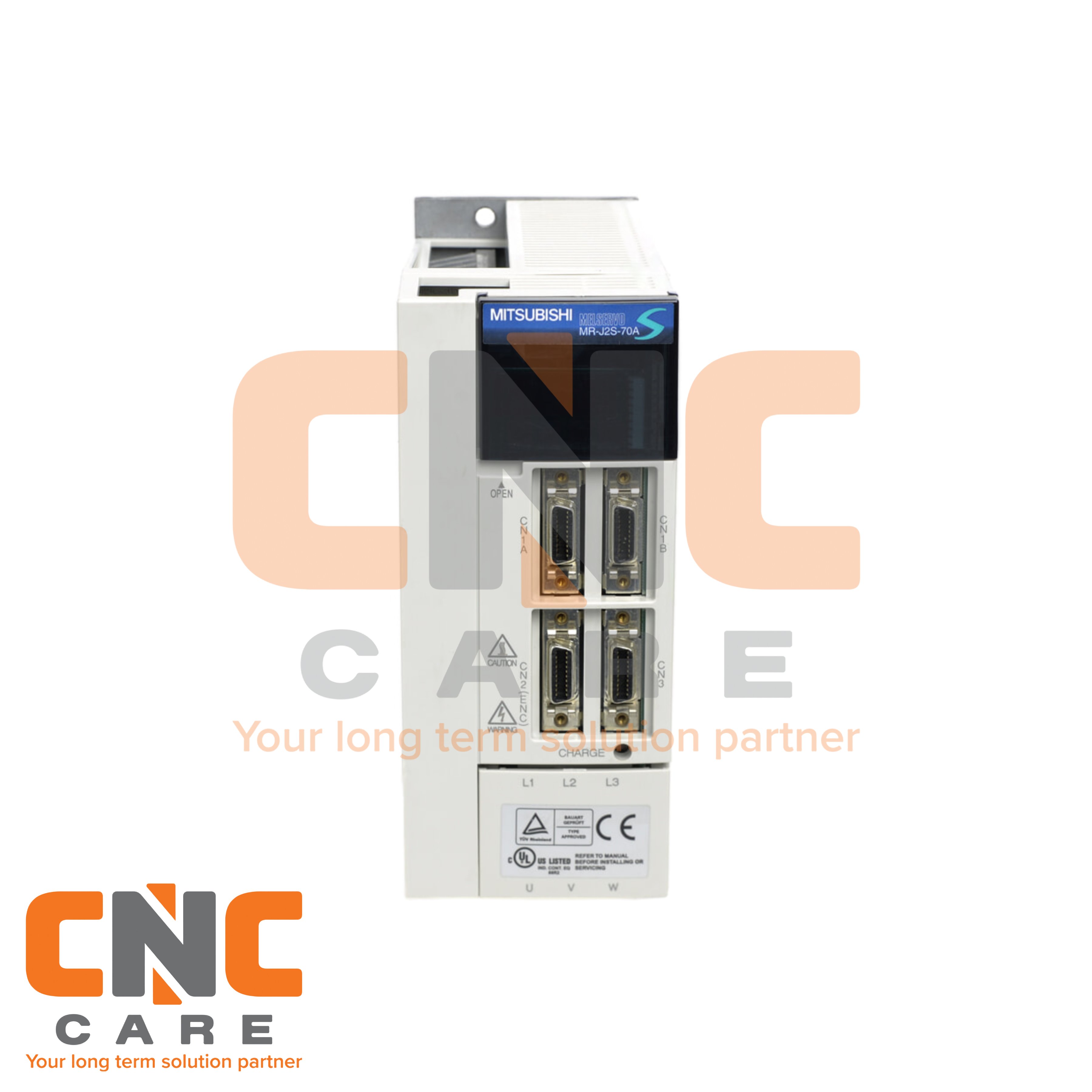 Mitsubishi CNCMitsubishi CNC MR-J2S-70A Servo SürücüNONE