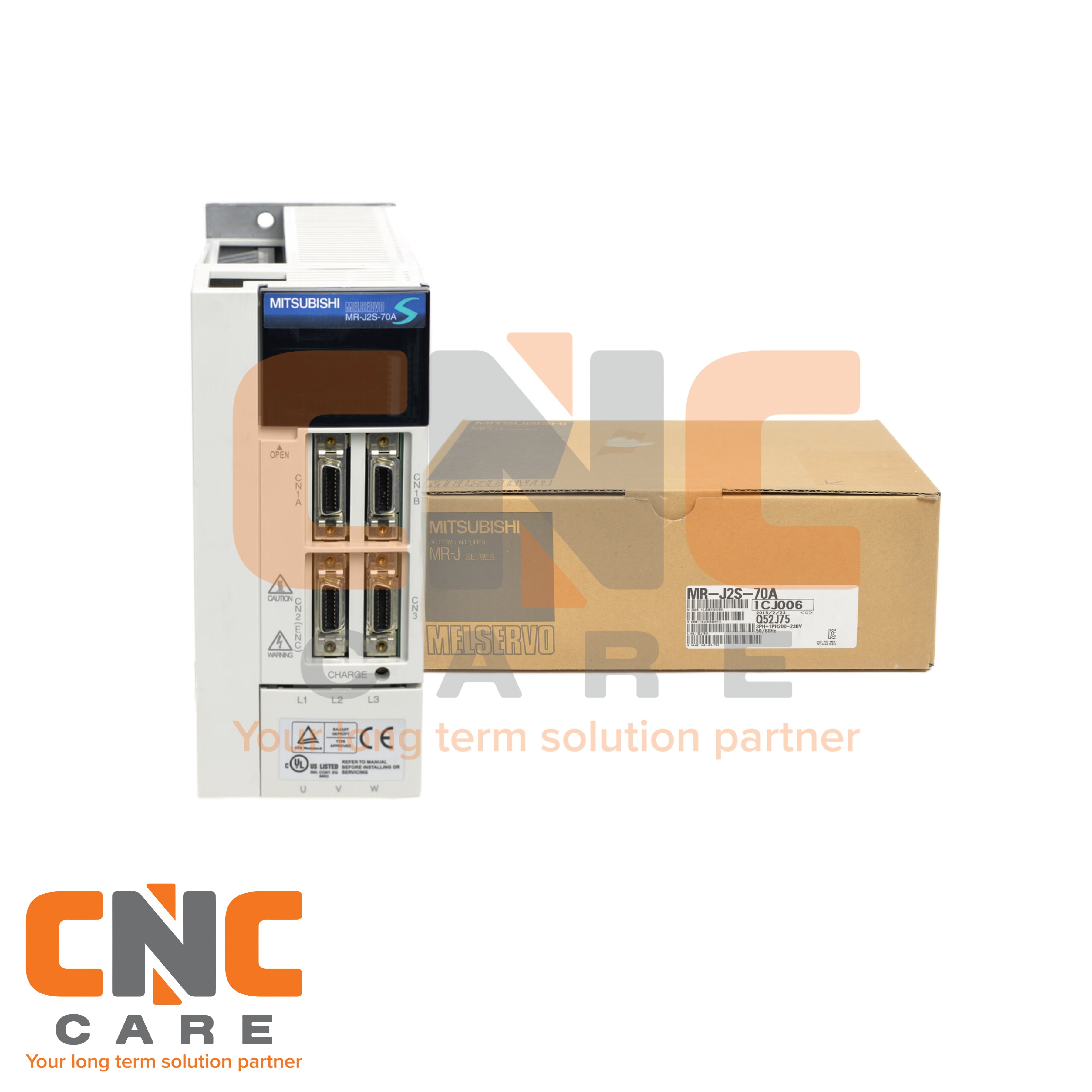 Mitsubishi CNCMitsubishi CNC MR-J2S-70A Servo SürücüNONE