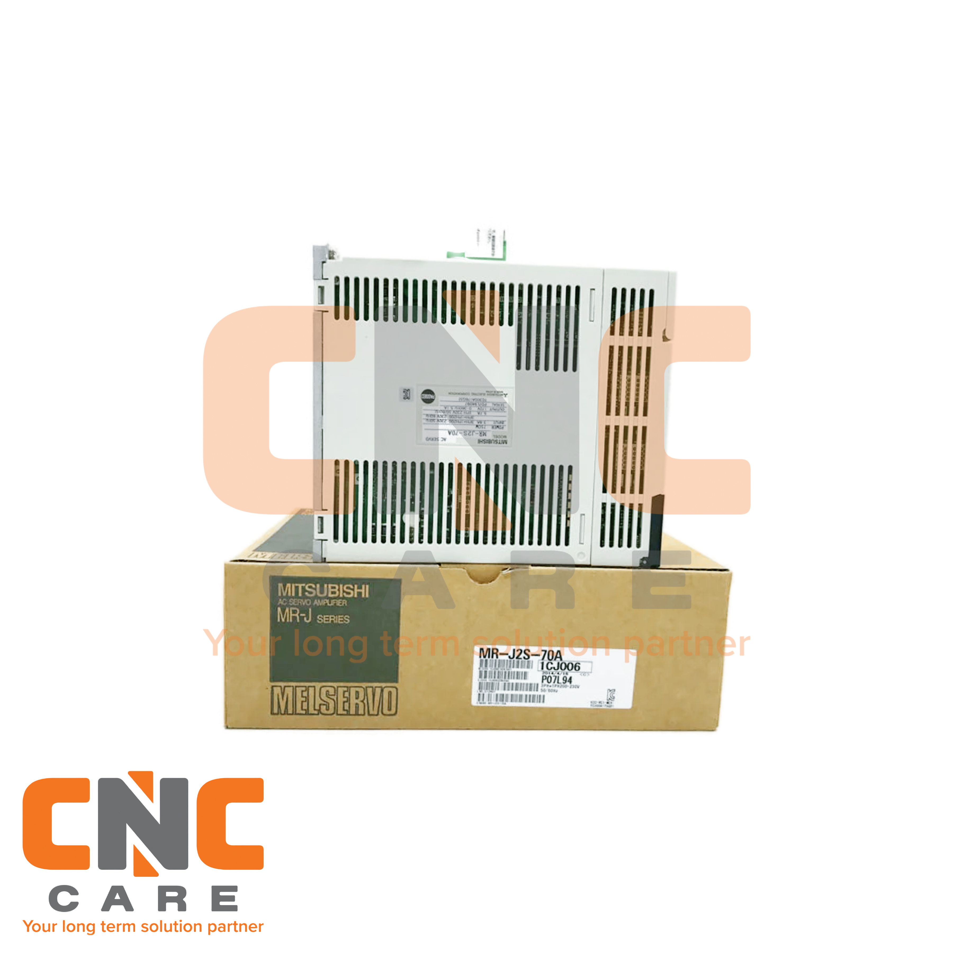 Mitsubishi CNCMitsubishi CNC MR-J2S-70A Servo SürücüNONE