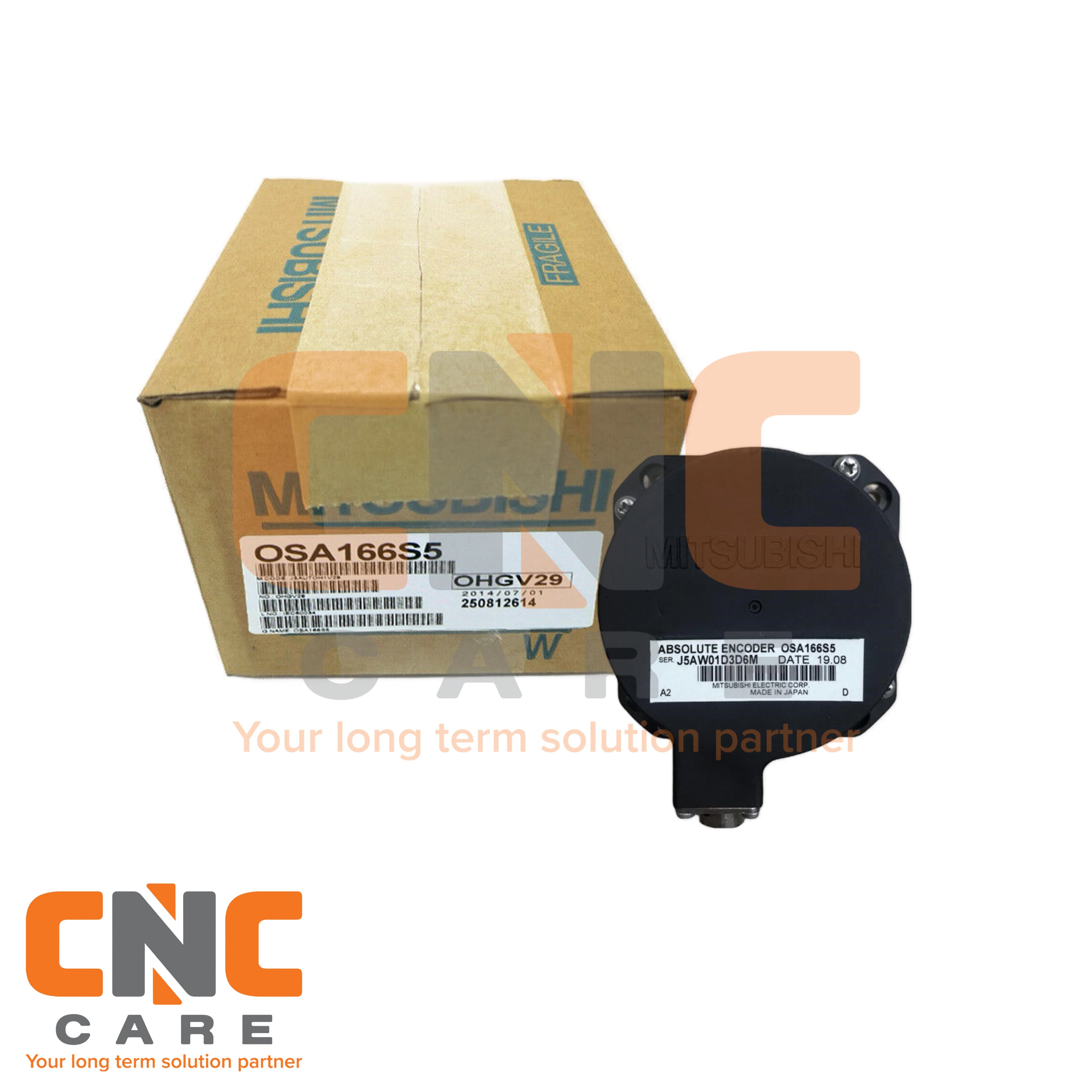 MITSUBISHI CNCMitsubishi CNC OSA166S5NA EncoderNONE