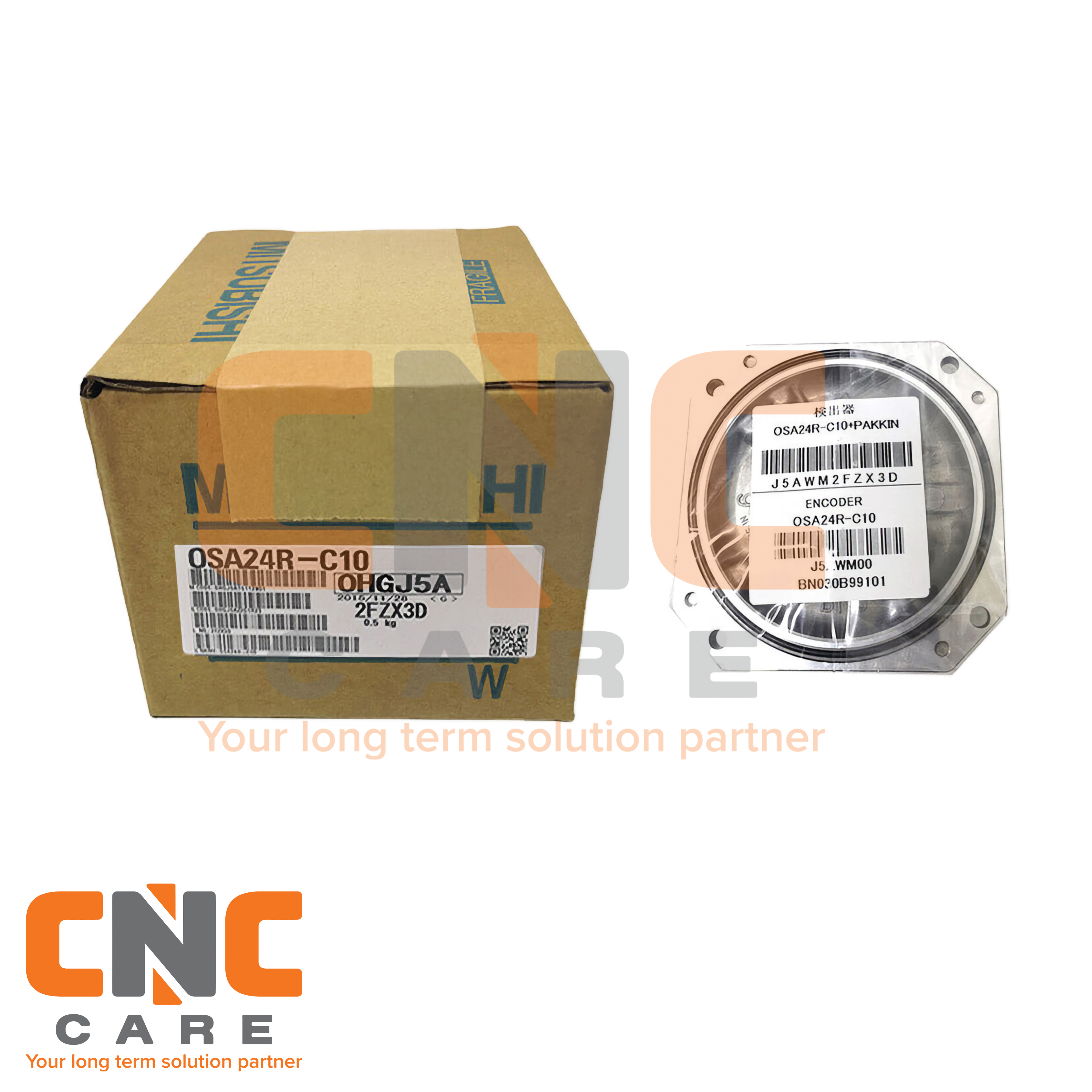 MITSUBISHI CNCMitsubishi CNC OSA24R-C10+PACKING (OSA18-100) EncoderNONE
