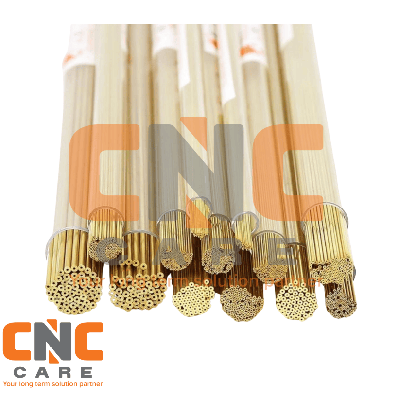 CNC CARETek Delikli Pirinç ElektrotNONE