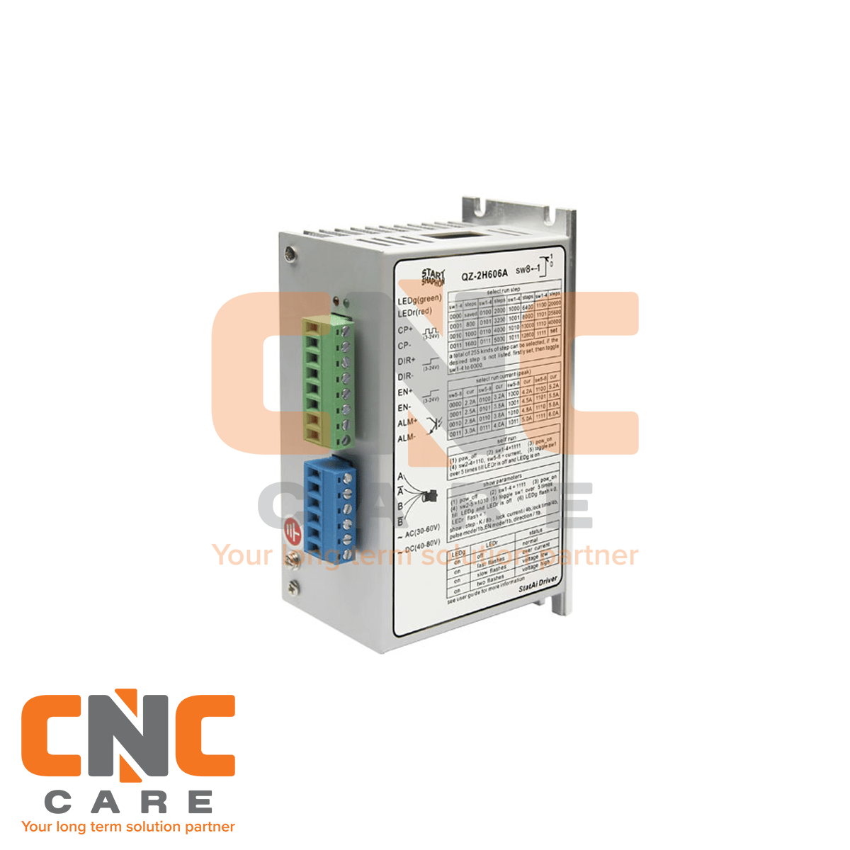 CNC CARETel Erozyon Eksen Sürücüsü (Micro Step)153.02.023