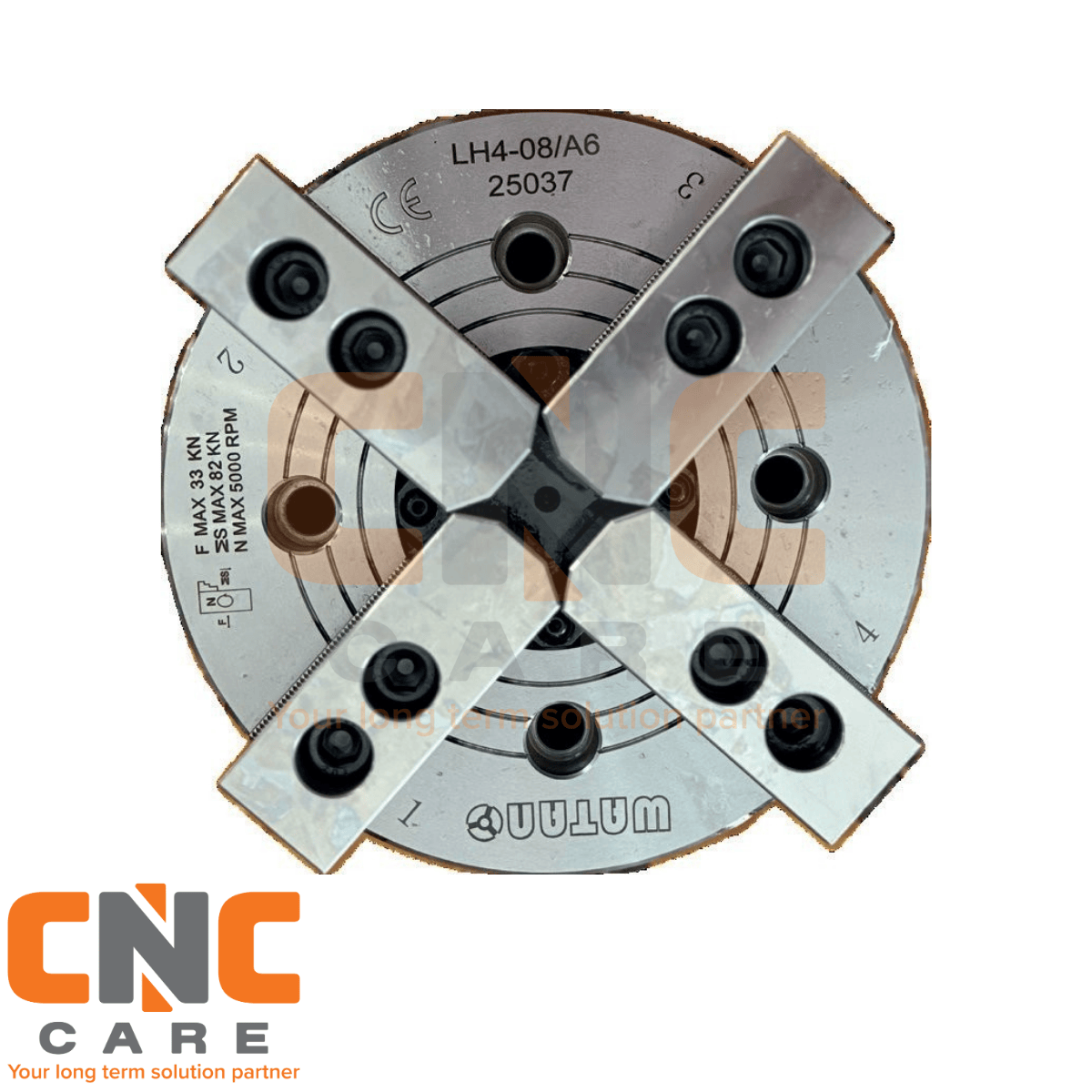 WATANOWatano 4 Ayaklı Hidrolik CNC Aynası (WT4H-06A6 -  6'' / A6)NONE