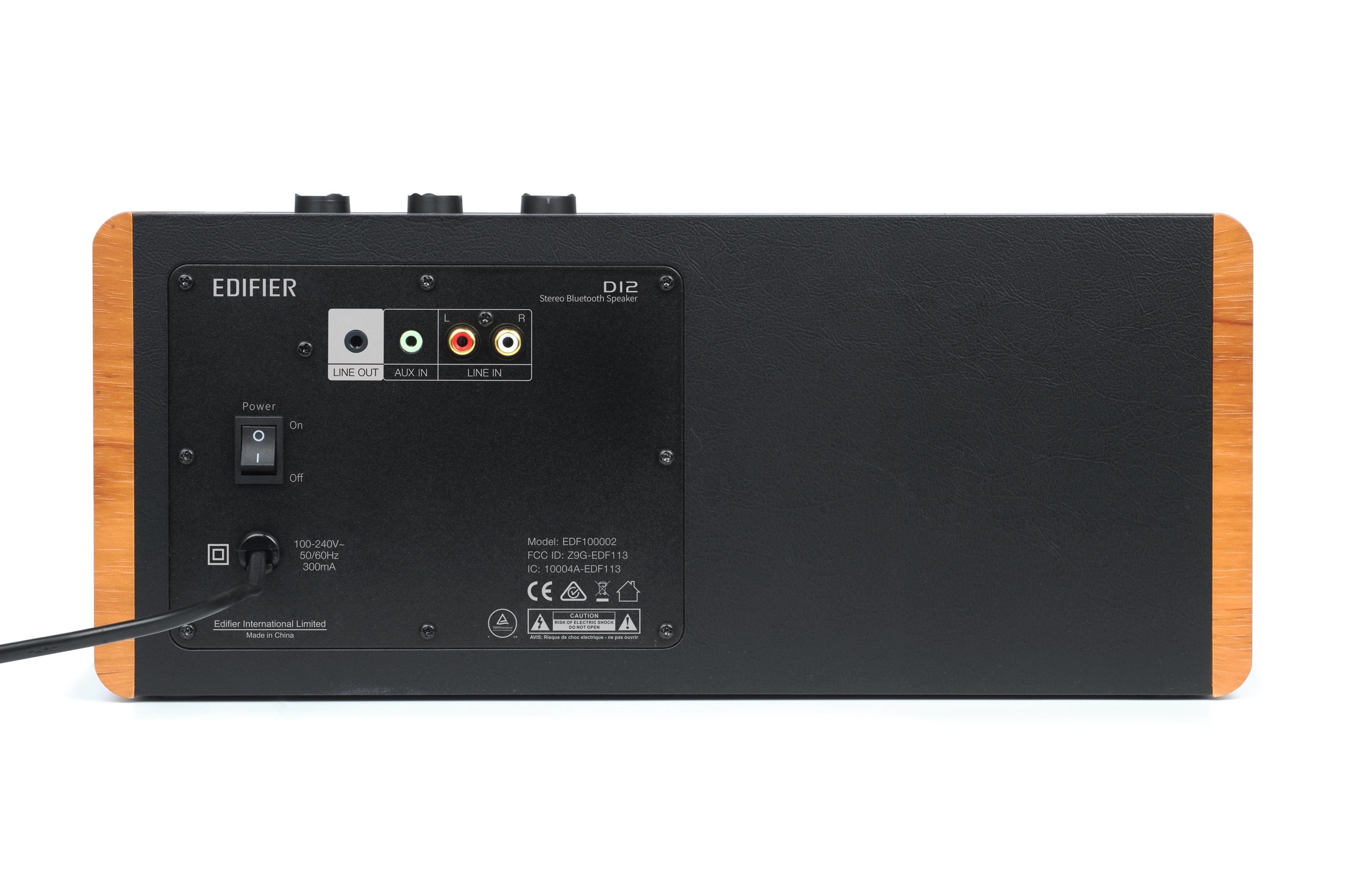 EdifierEntegre Stereo HoparlörEdifier D12 Entegre Stereo Hoparlör