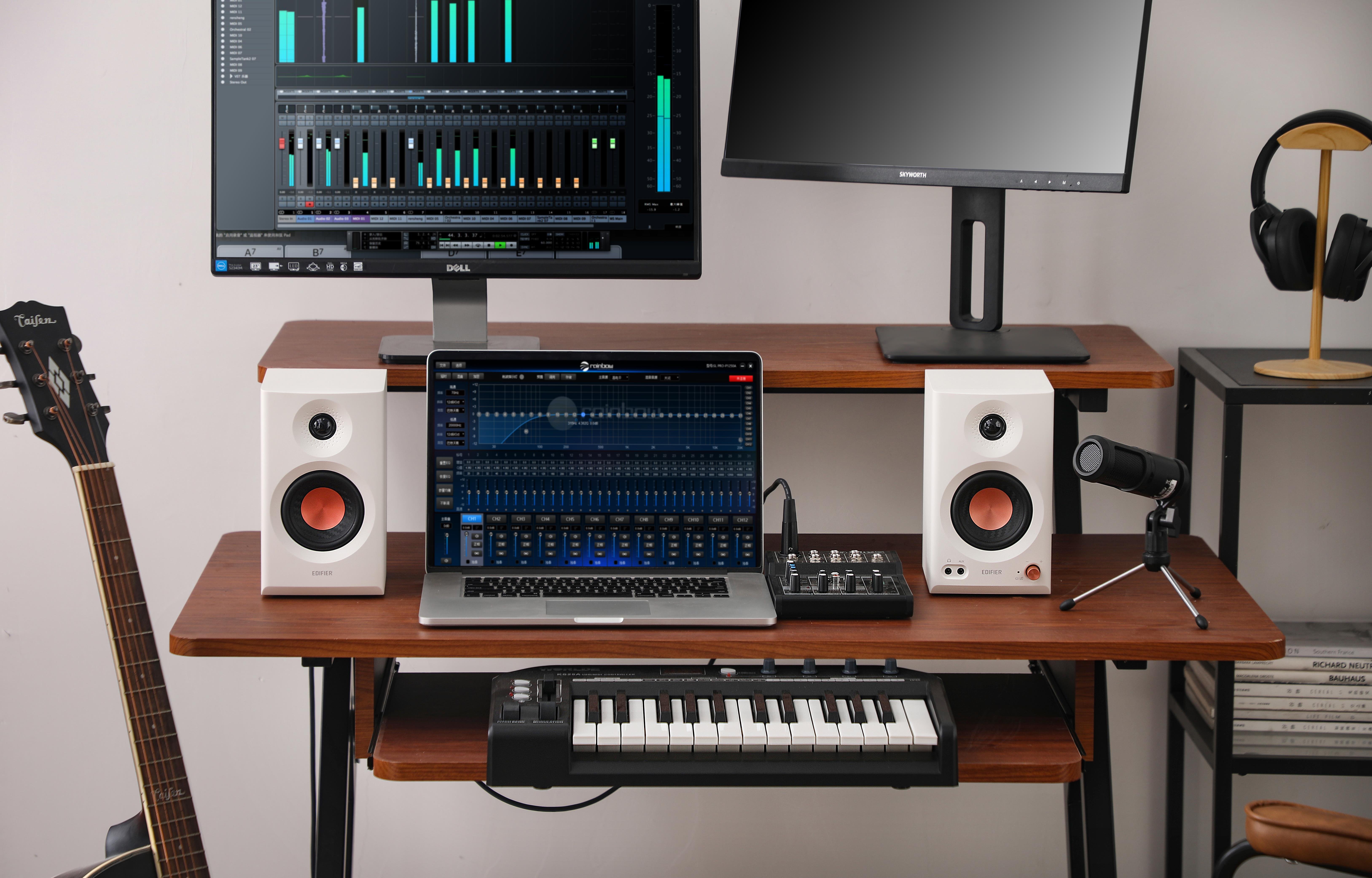 EDIFIEREdifierEdifier MR3 2.0 Monitör Hoparlör Sistemi Beyaz