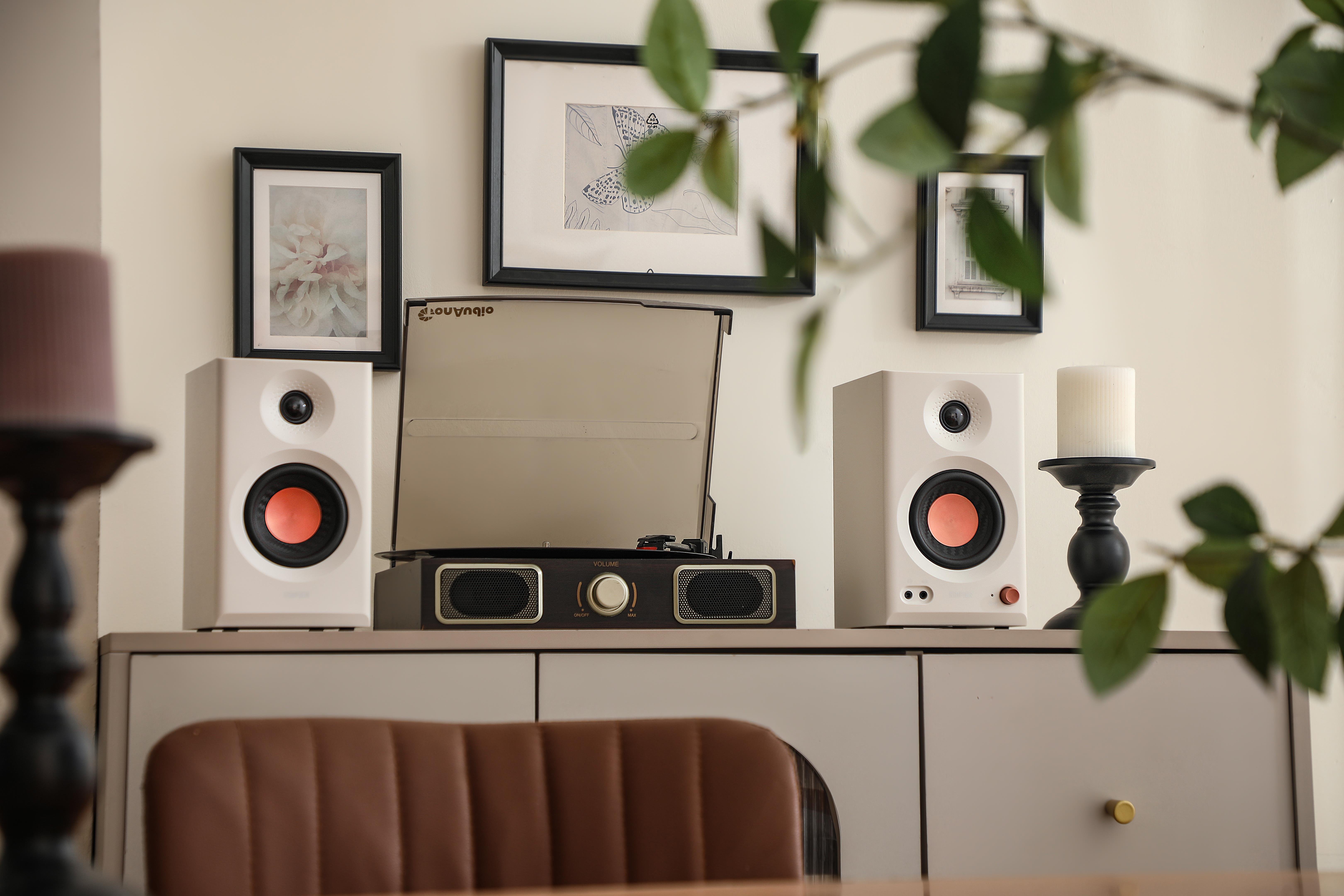 EDIFIEREdifierEdifier MR3 2.0 Monitör Hoparlör Sistemi Beyaz