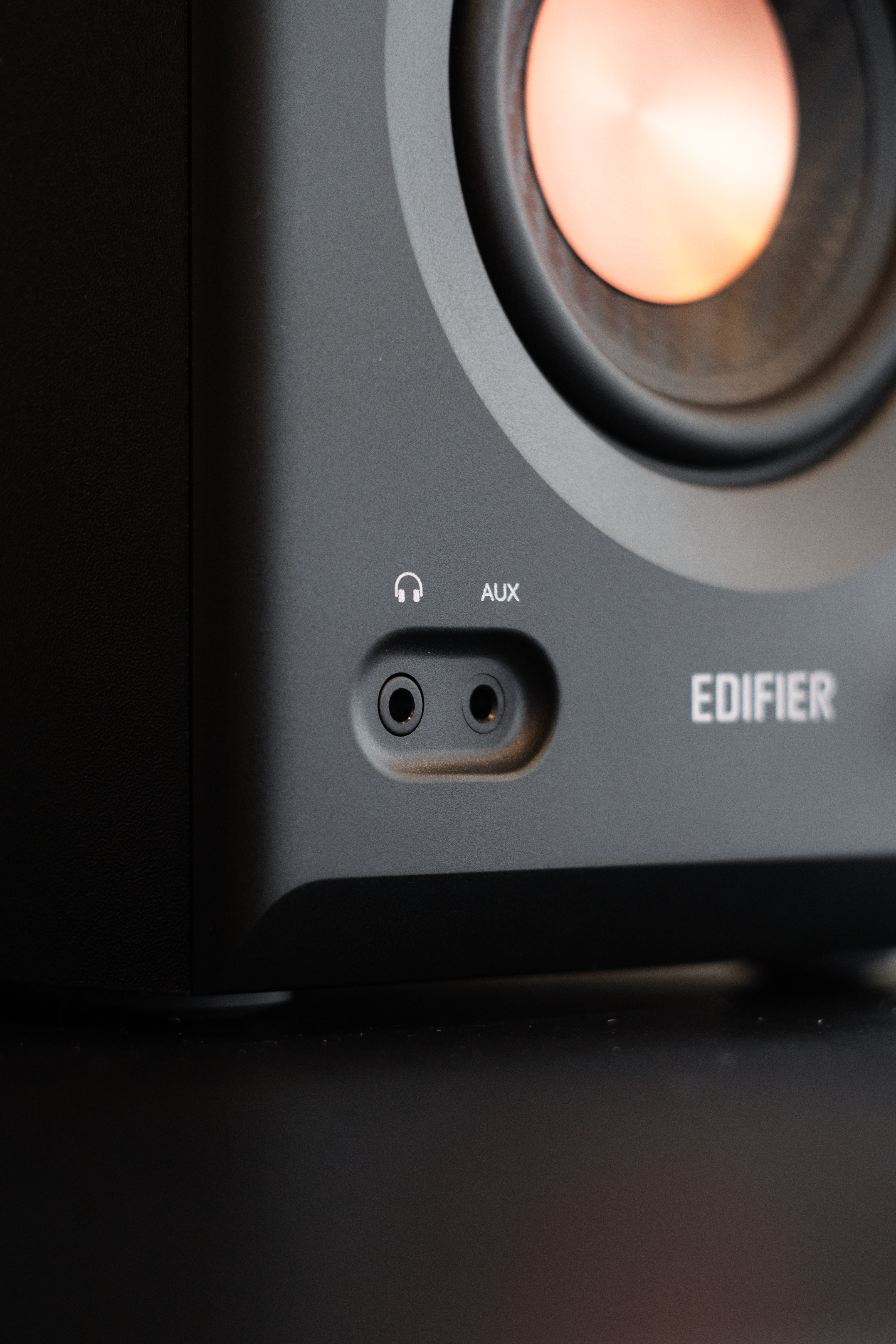 EDIFIEREdifierEdifier MR5 Güçlendirilmiş Stüdyo Monitör Hoparlörü Siyah
