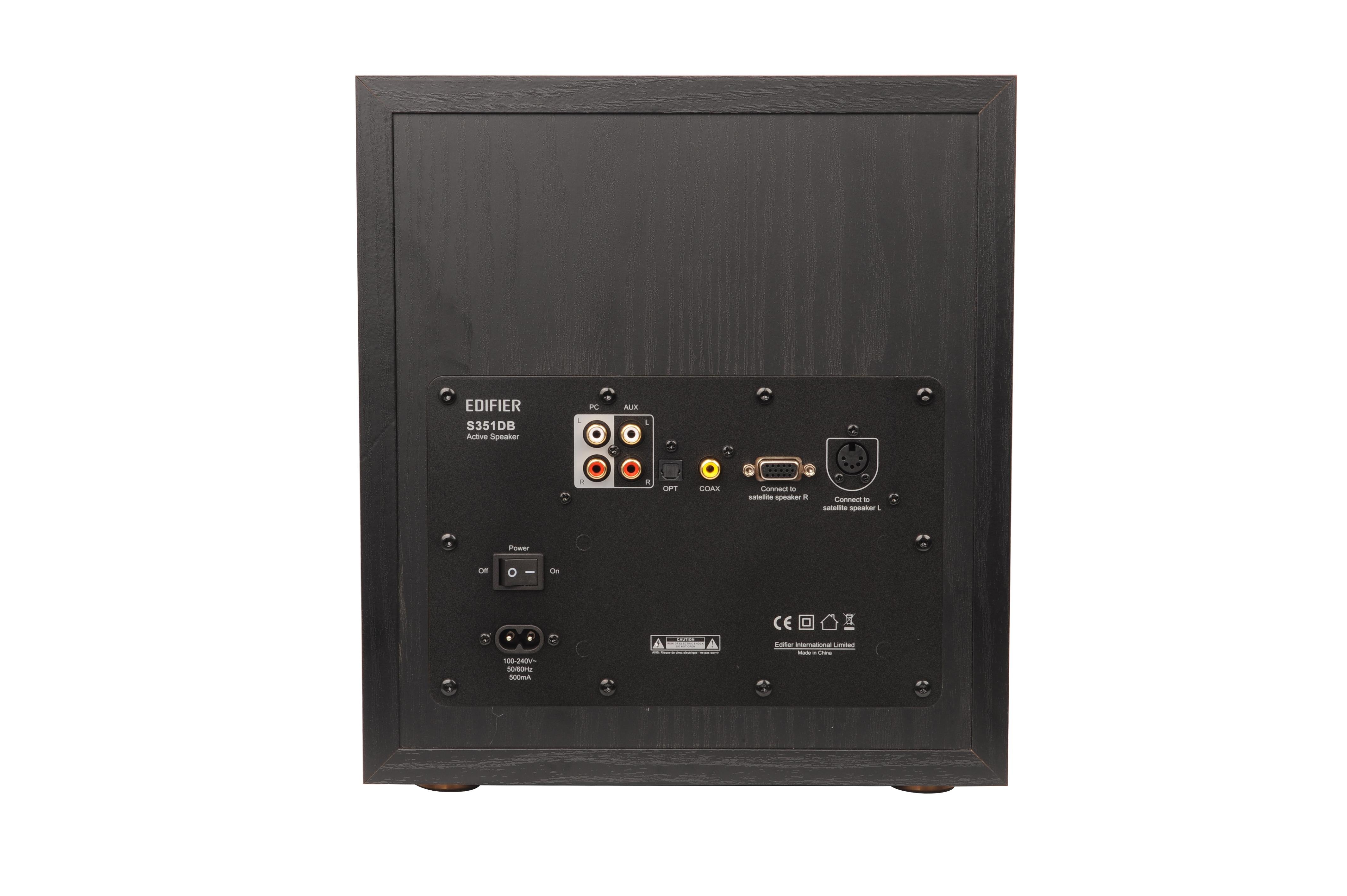 EDIFIEREdifierEdifier S351DB  Subwoofer'lı Bluetooth Raf Tipi Hoparlör