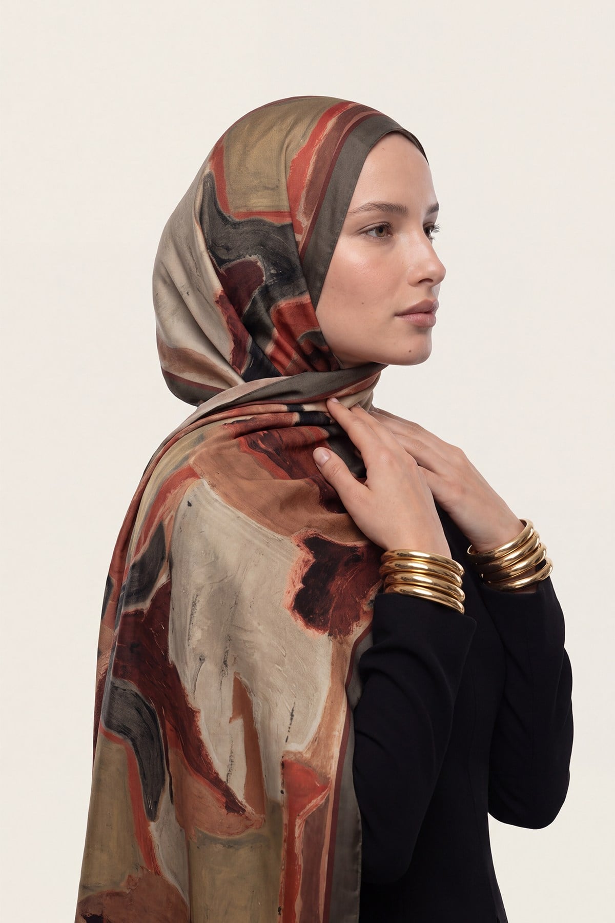 Bahara Şal | Gizemli Haki