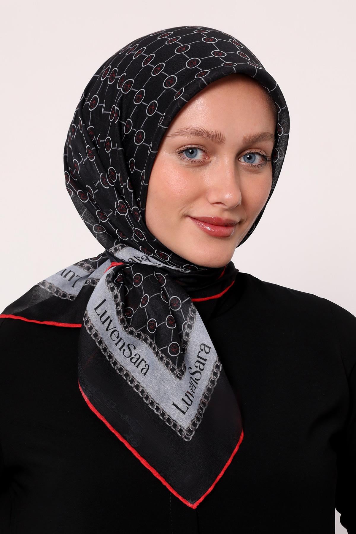 Cooper Soft Eşarp Kırmızı