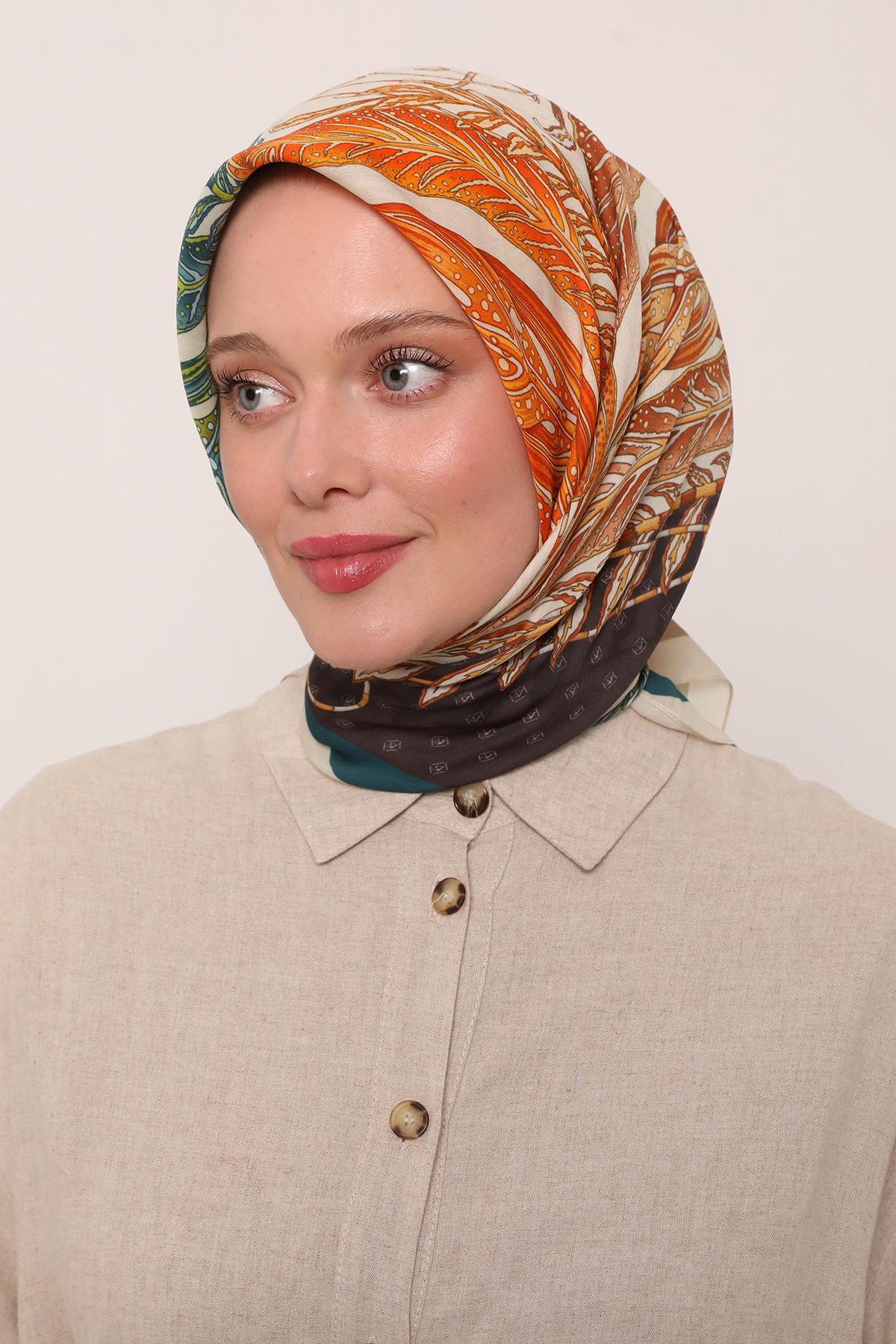Flora Eşarp | Deniz Esintisi