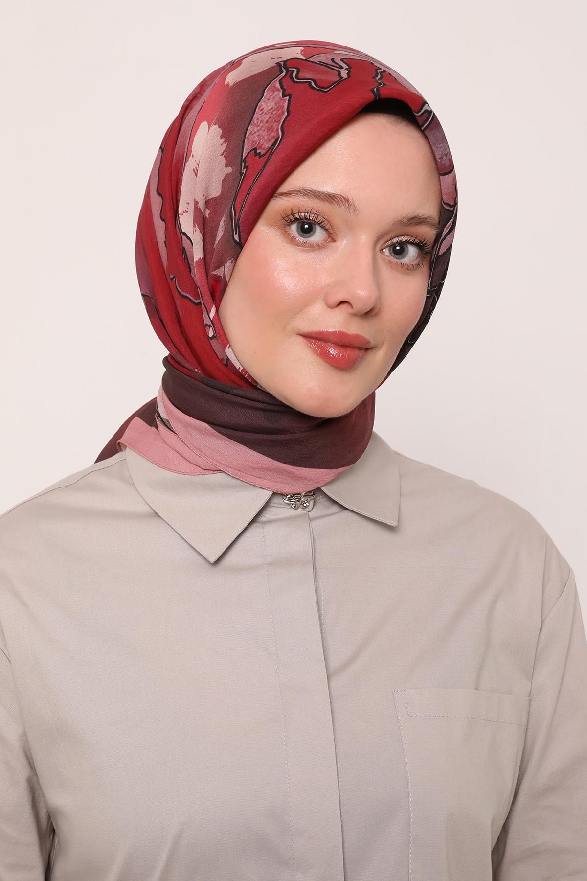 Flora Eşarp | Gülkurusu