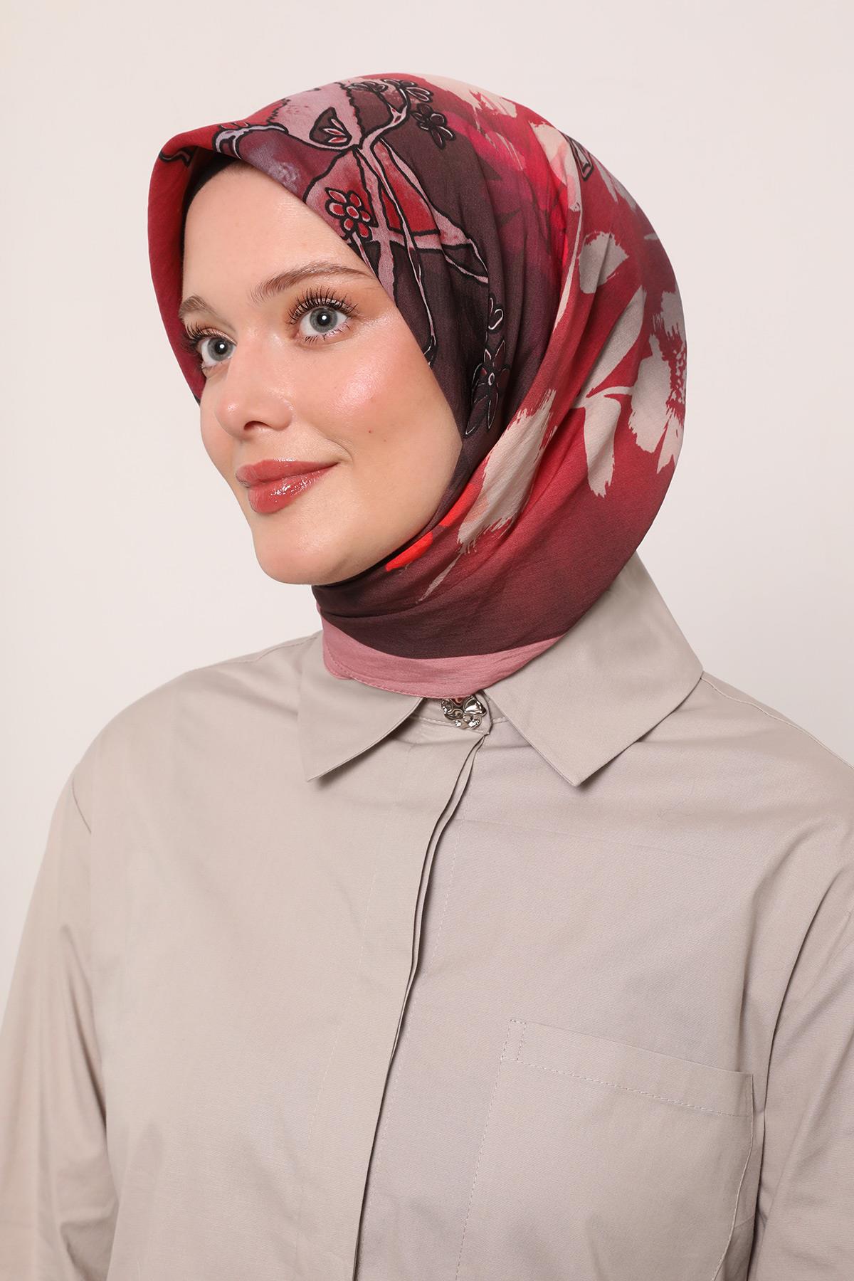 Flora Eşarp | Gülkurusu