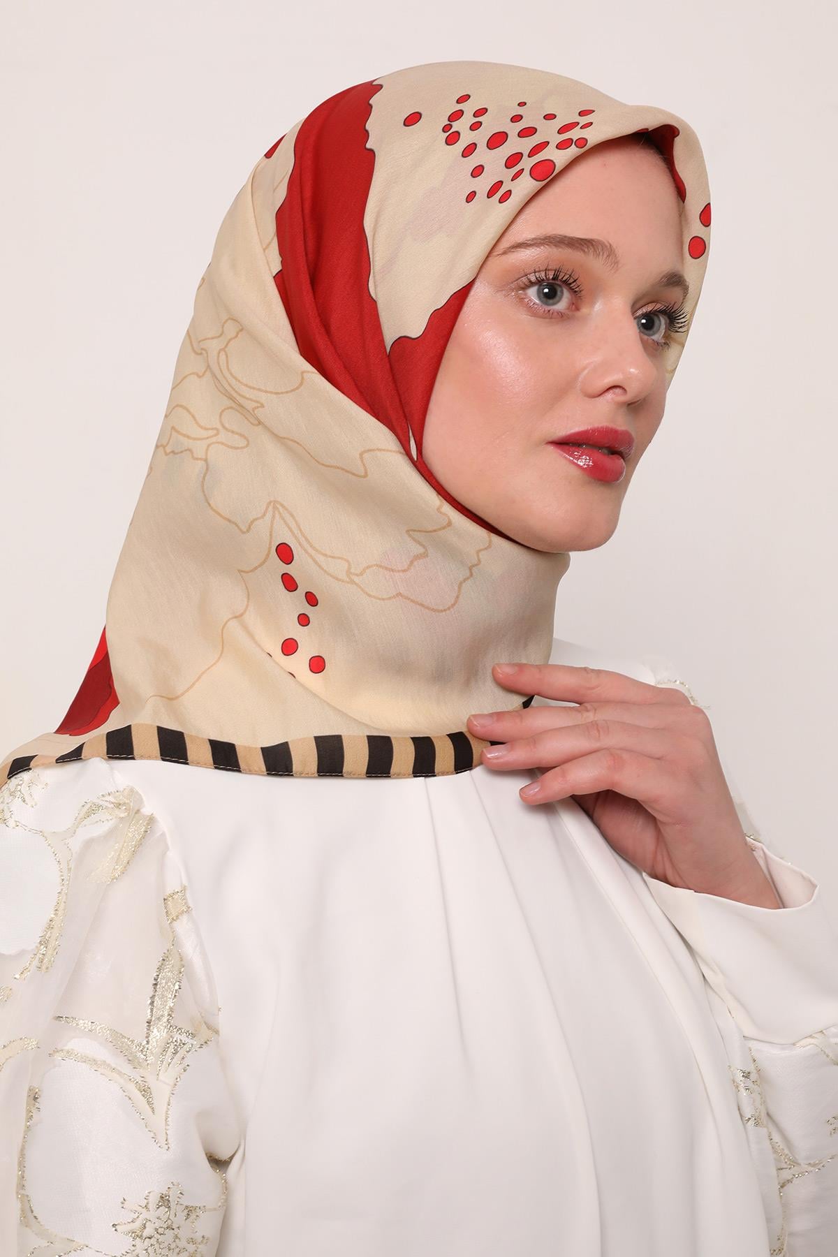Flora Eşarp | Karamel
