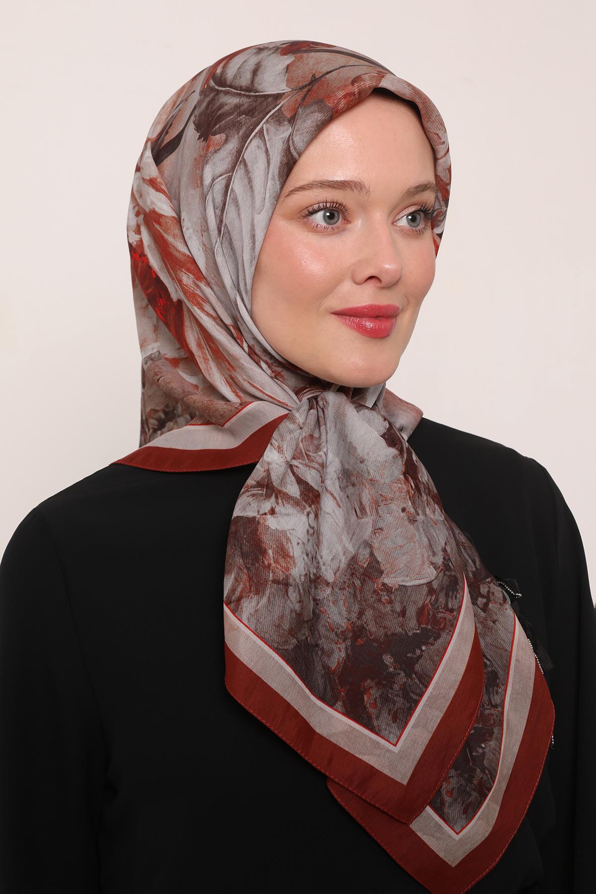 Flora Eşarp | Kızıl Toprak