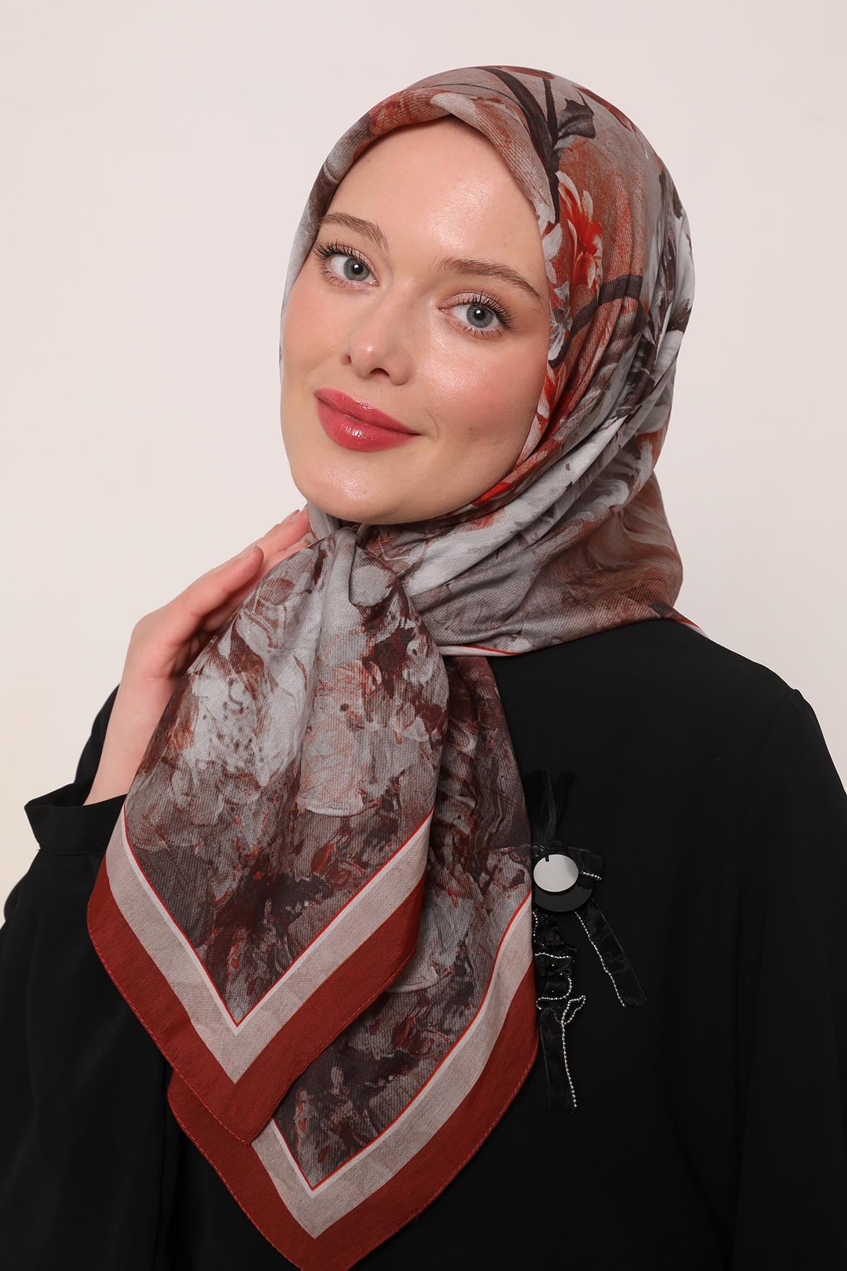 Flora Eşarp | Kızıl Toprak