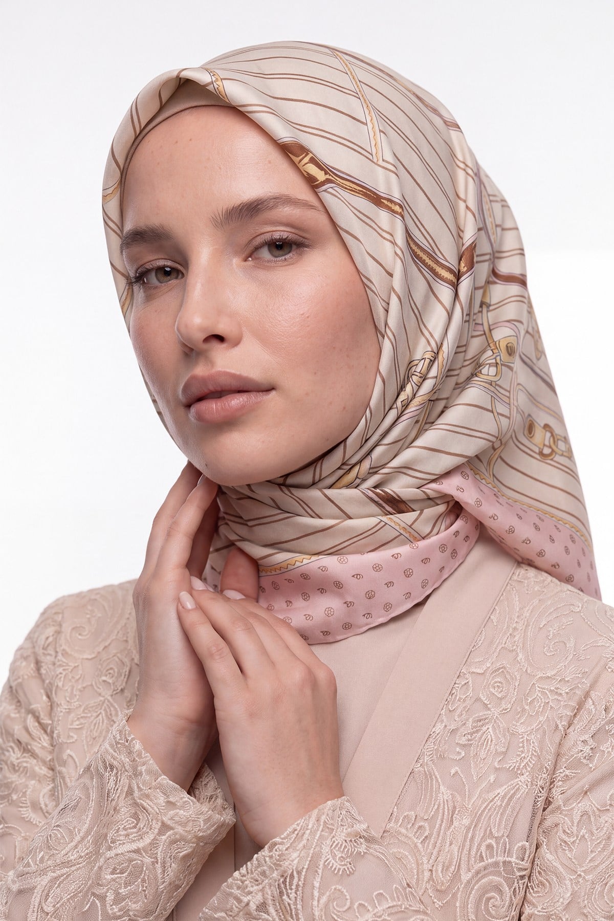 Modal İpek Eşarp | Şeker Pembe