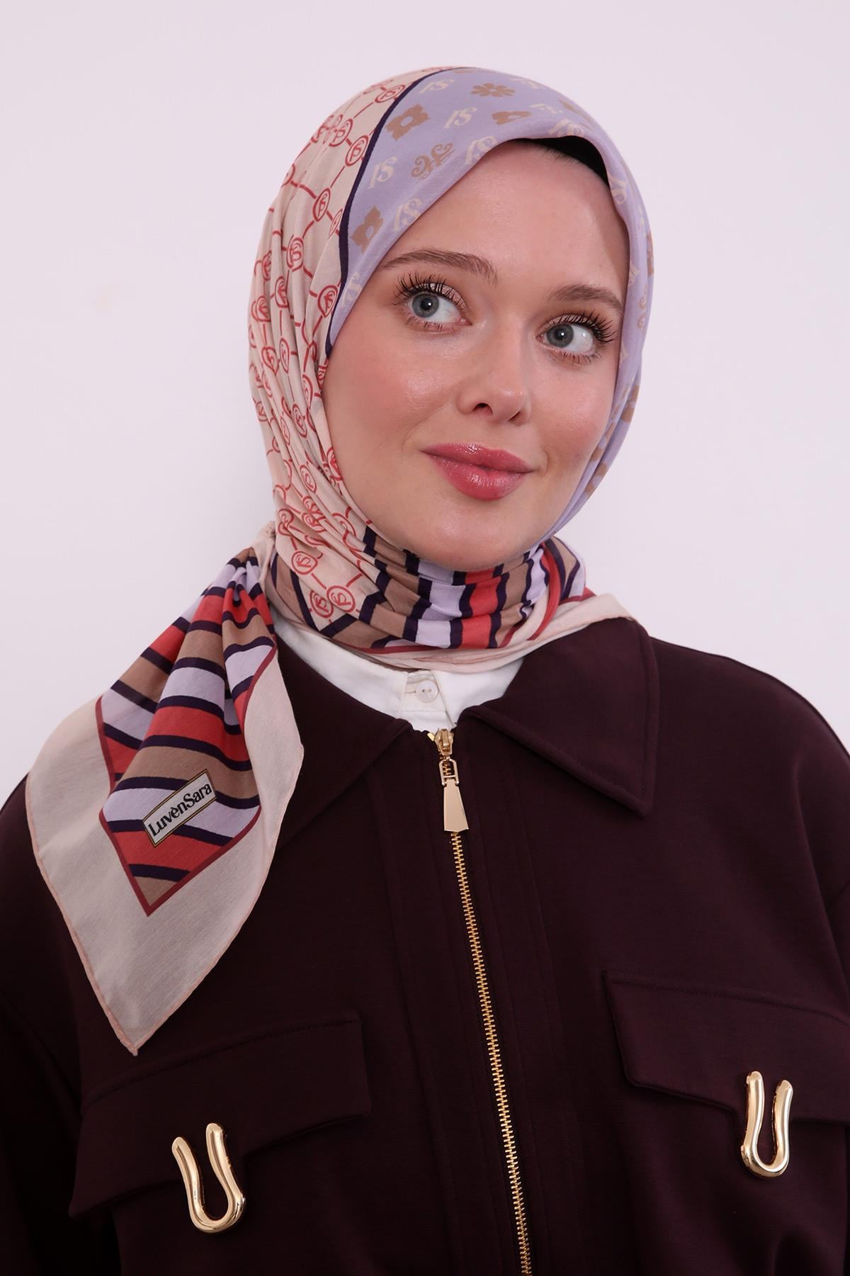 Silk Elite Eşarp | Ay Işığı