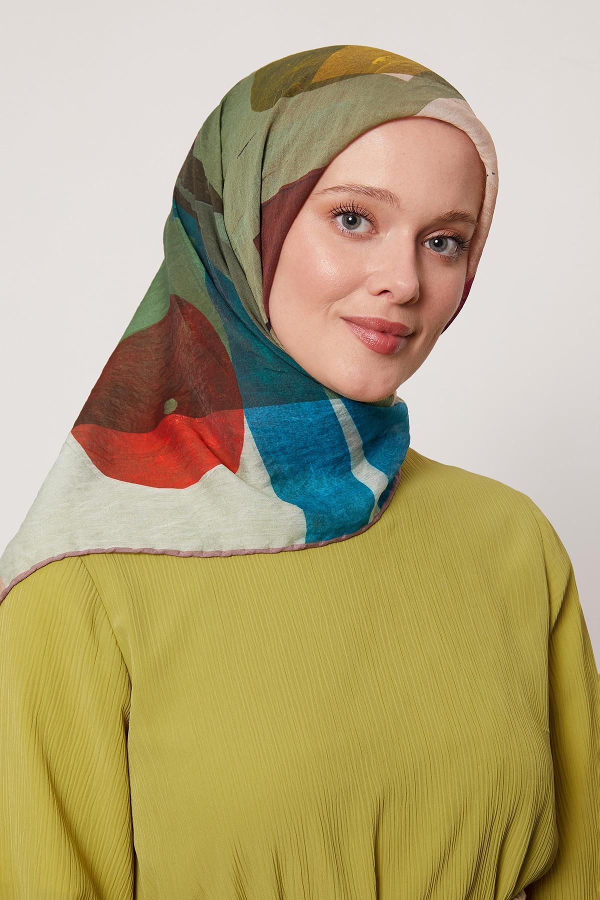 Summer Eşarp | Bej