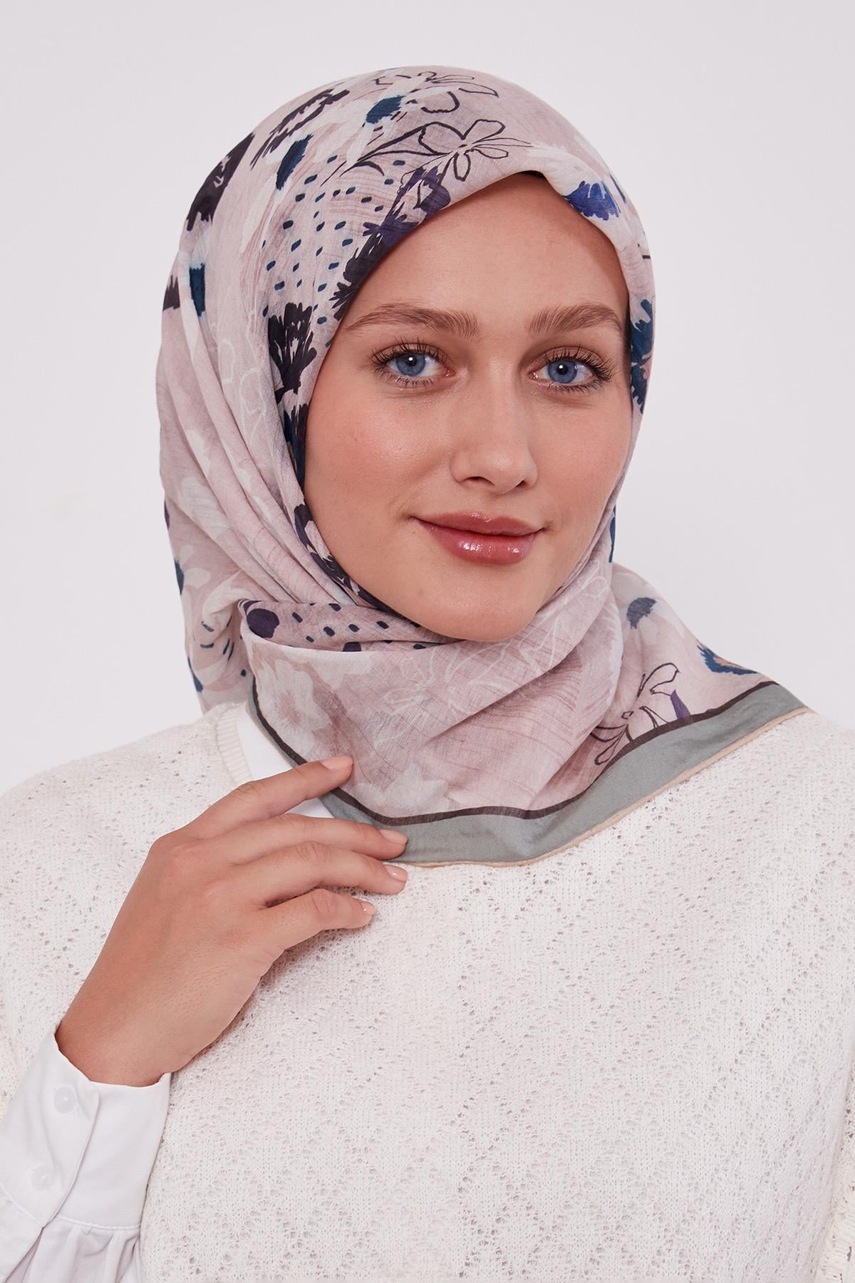 Summer Eşarp | Çağla Yeşili