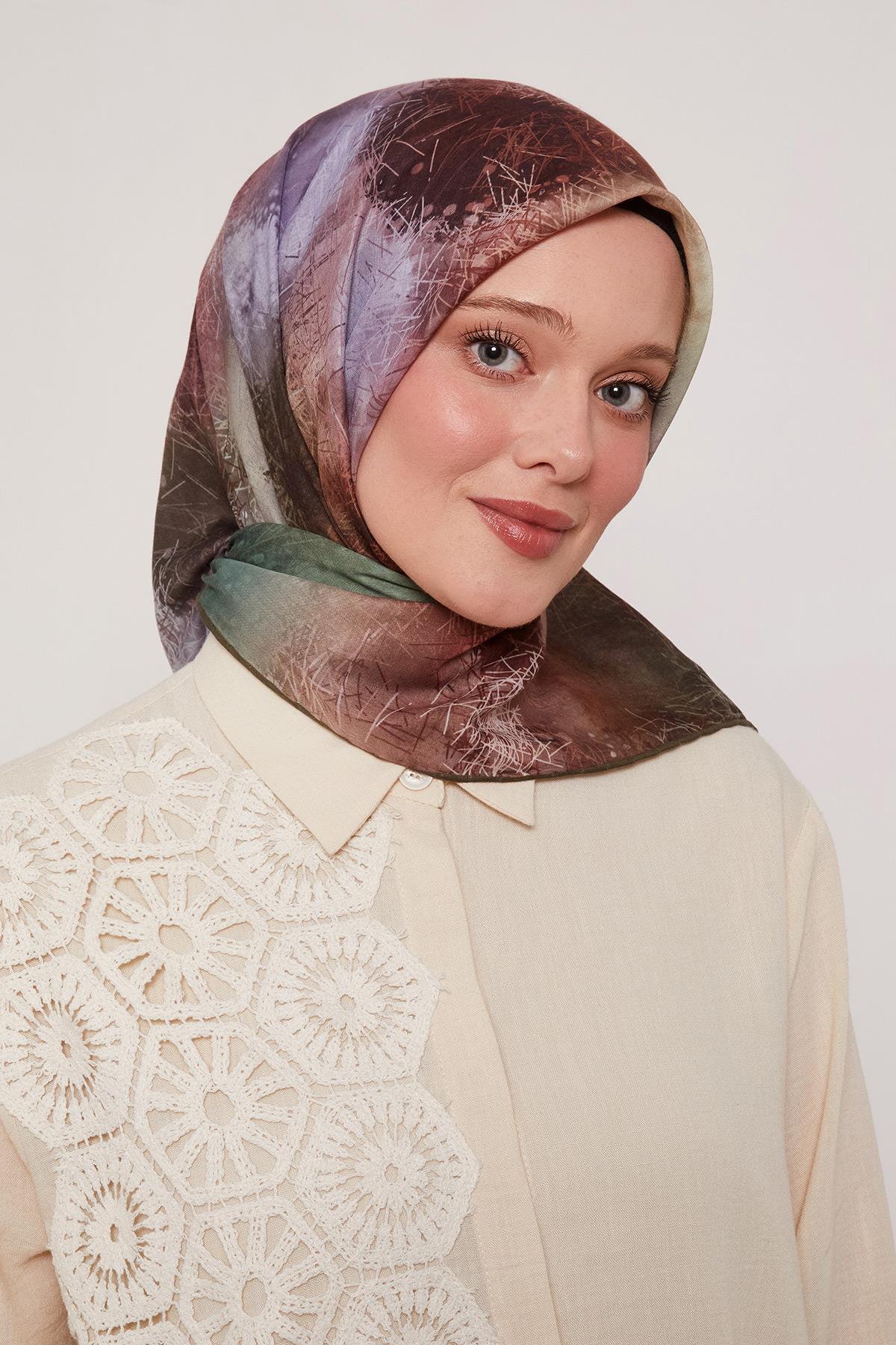 Summer Eşarp | Gizemli Haki