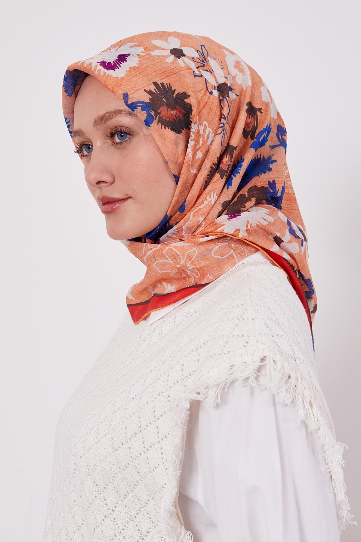 Summer Eşarp | Kırmızı