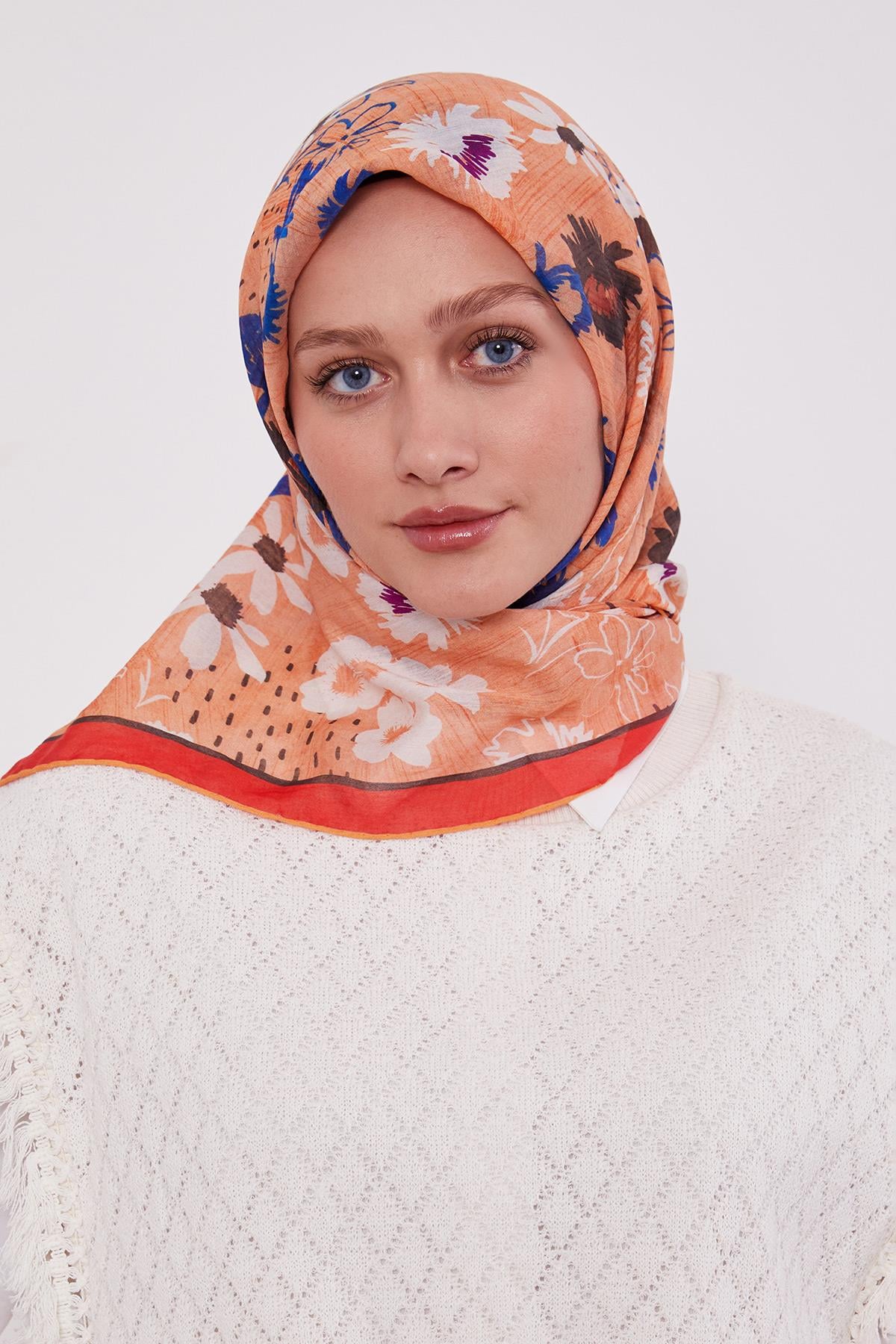 Summer Eşarp | Kırmızı