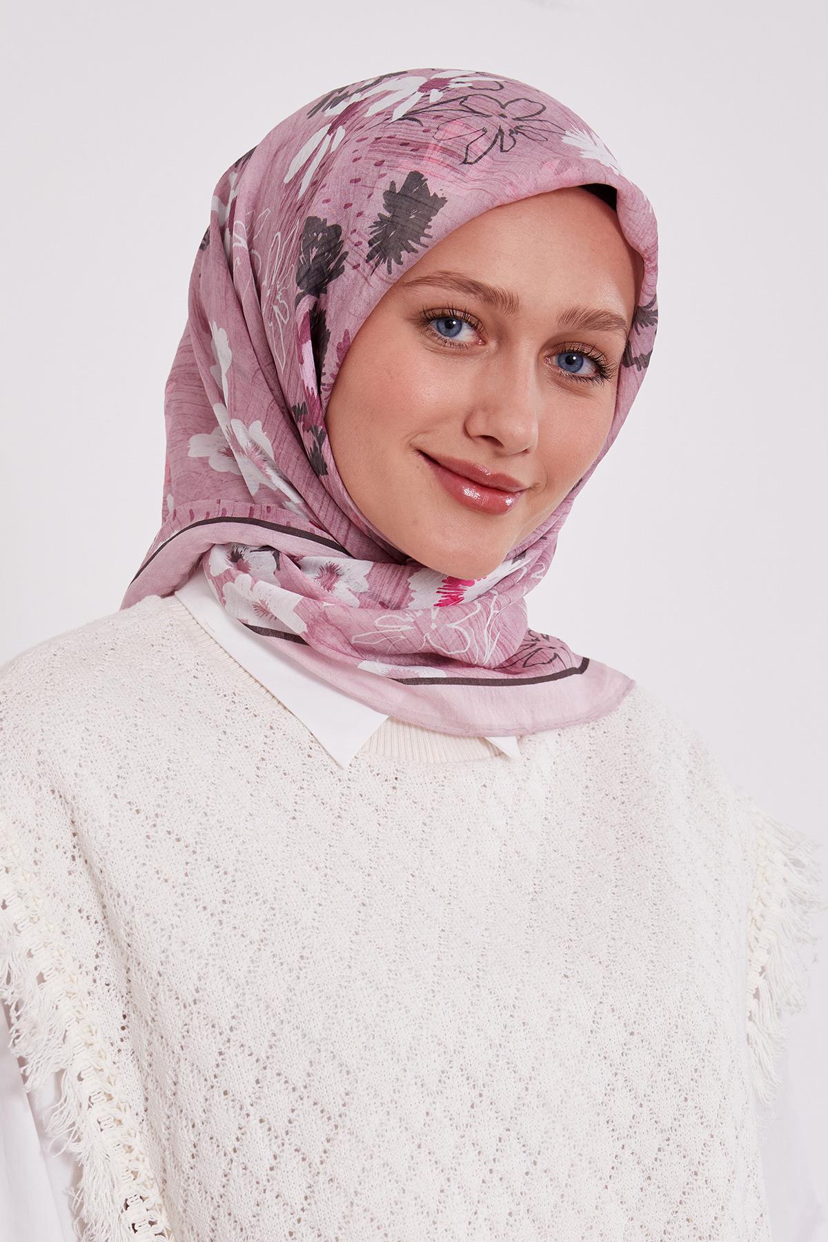 Summer Eşarp | Leylak